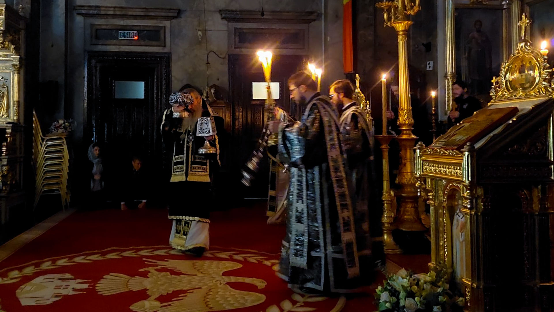 IPS Teofan a săvârșit Liturghia Darurilor mai înainte sfinţite la Catedrala Mitropolitană din Iaşi