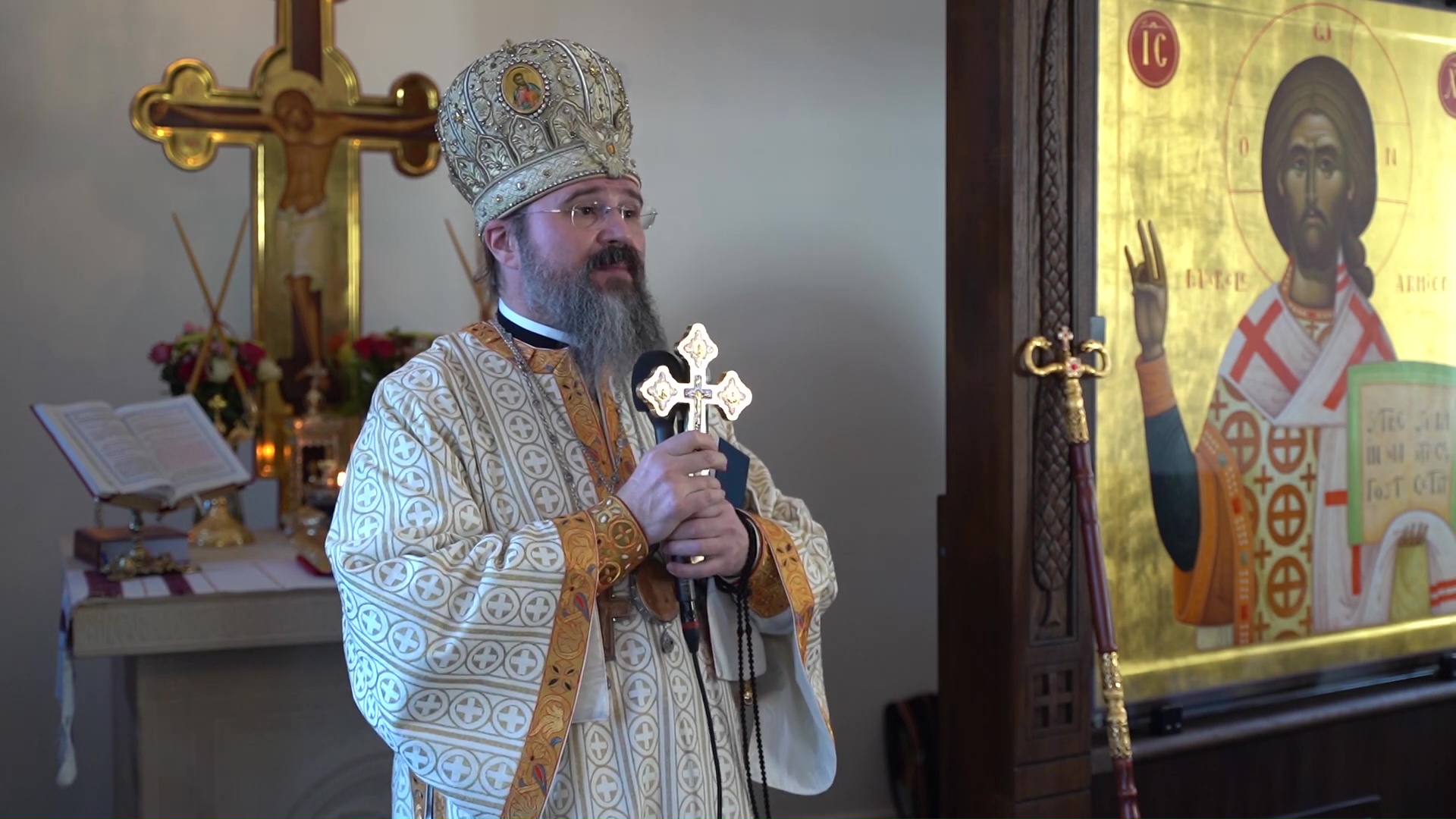 (Video) „Împietrirea inimii omului este cea mai mare tragedie” – PS Macarie