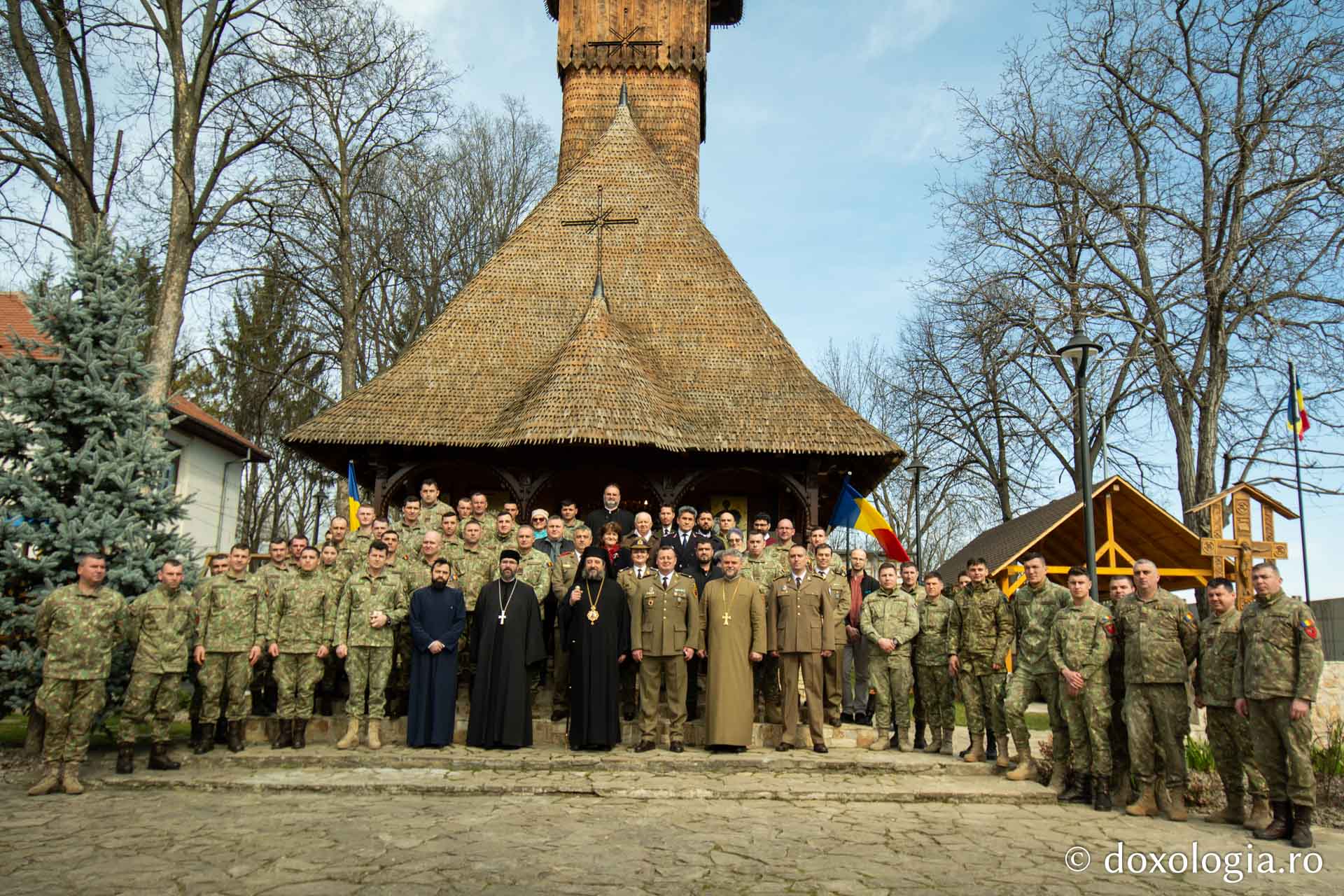 PS Nichifor Botoșăneanul a slujit la Unitatea Militară 01564 din Iași