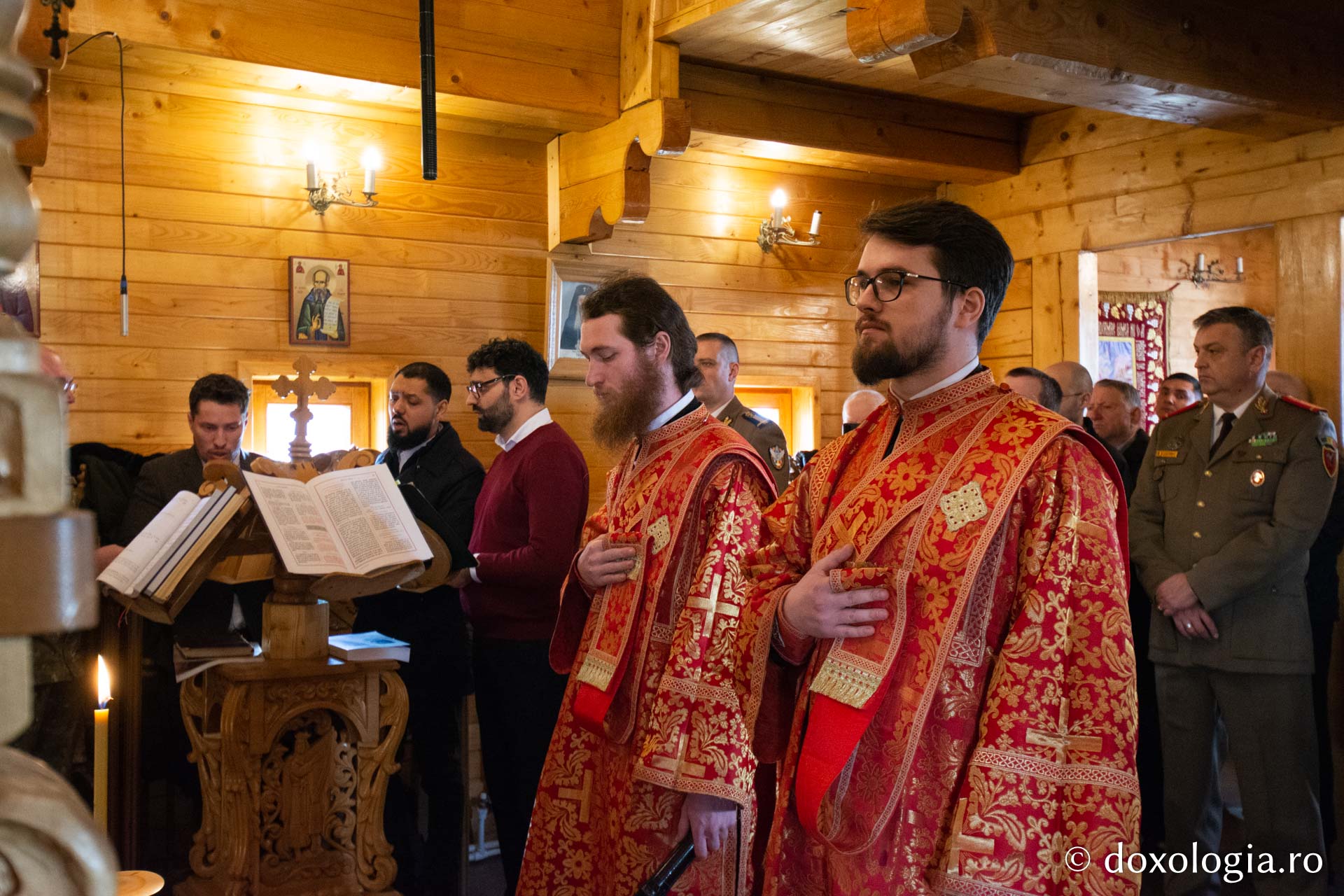 PS Nichifor Botoșăneanul a slujit la Unitatea Militară 01564 din Iași