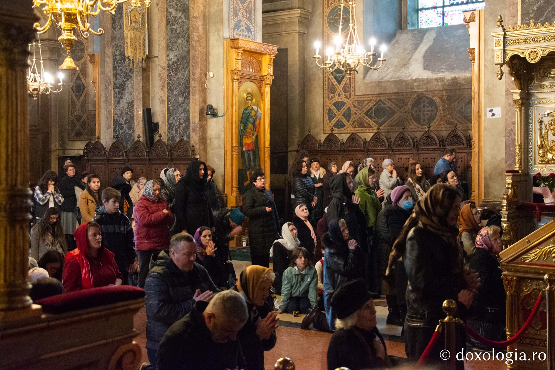 PS Nichifor, la Catedrala Mitropolitană din Iași: „Ținta creștinului este să ajungă sfânt”