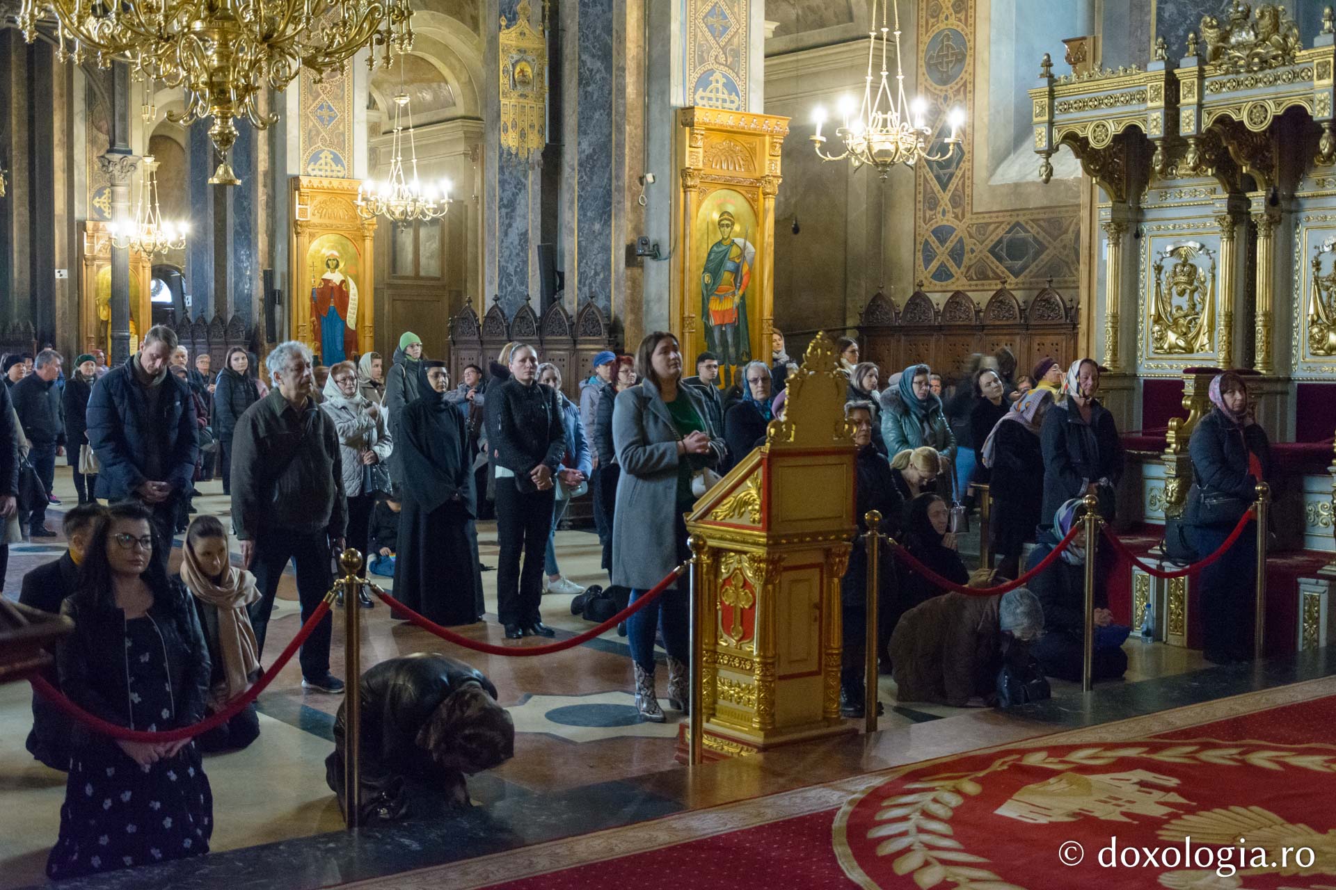 PS Nichifor a săvârșit Liturghia Darurilor la Catedrala Mitropolitană din Iași