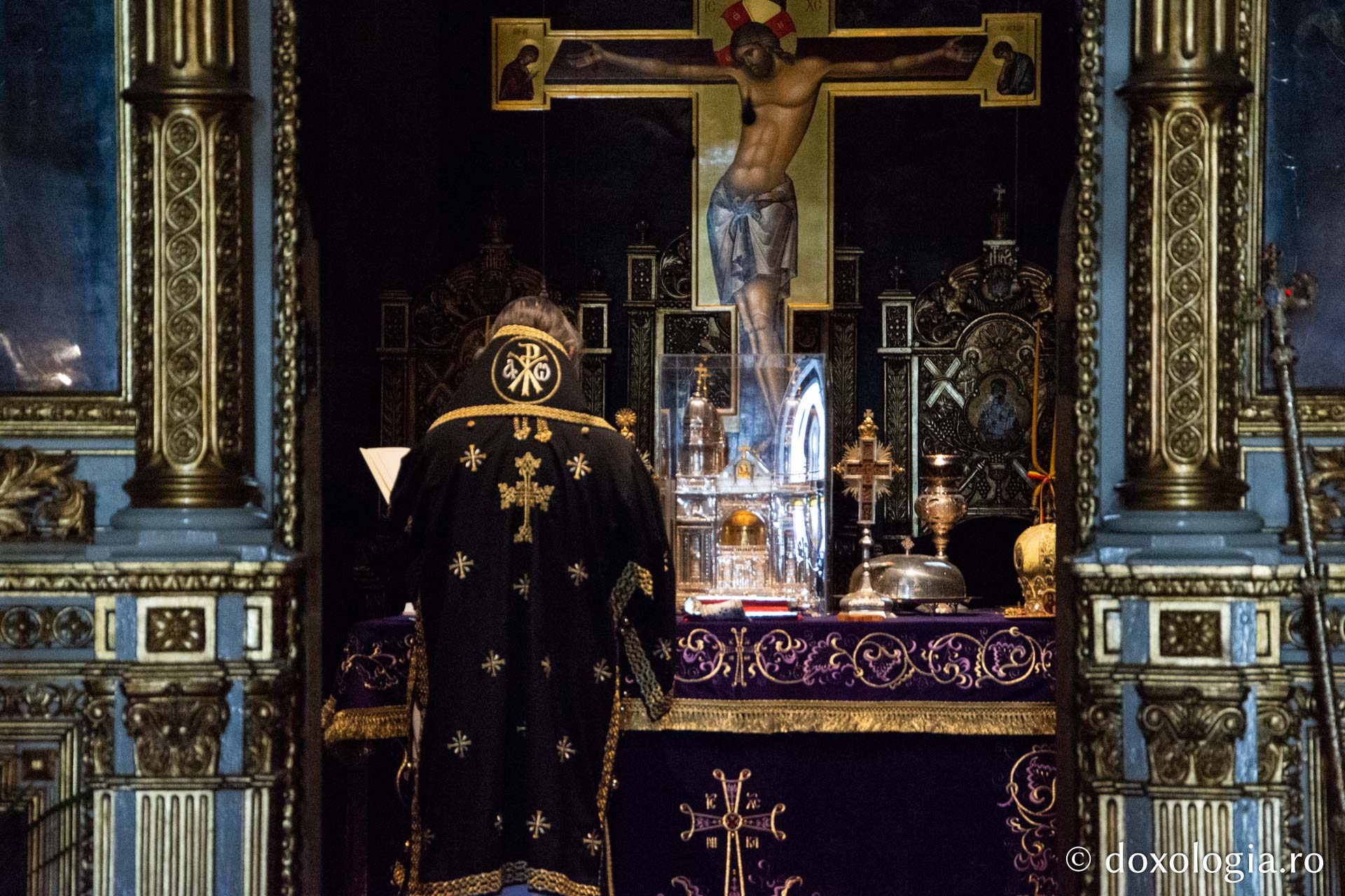 PS Nichifor a săvârșit Liturghia Darurilor la Catedrala Mitropolitană din Iași