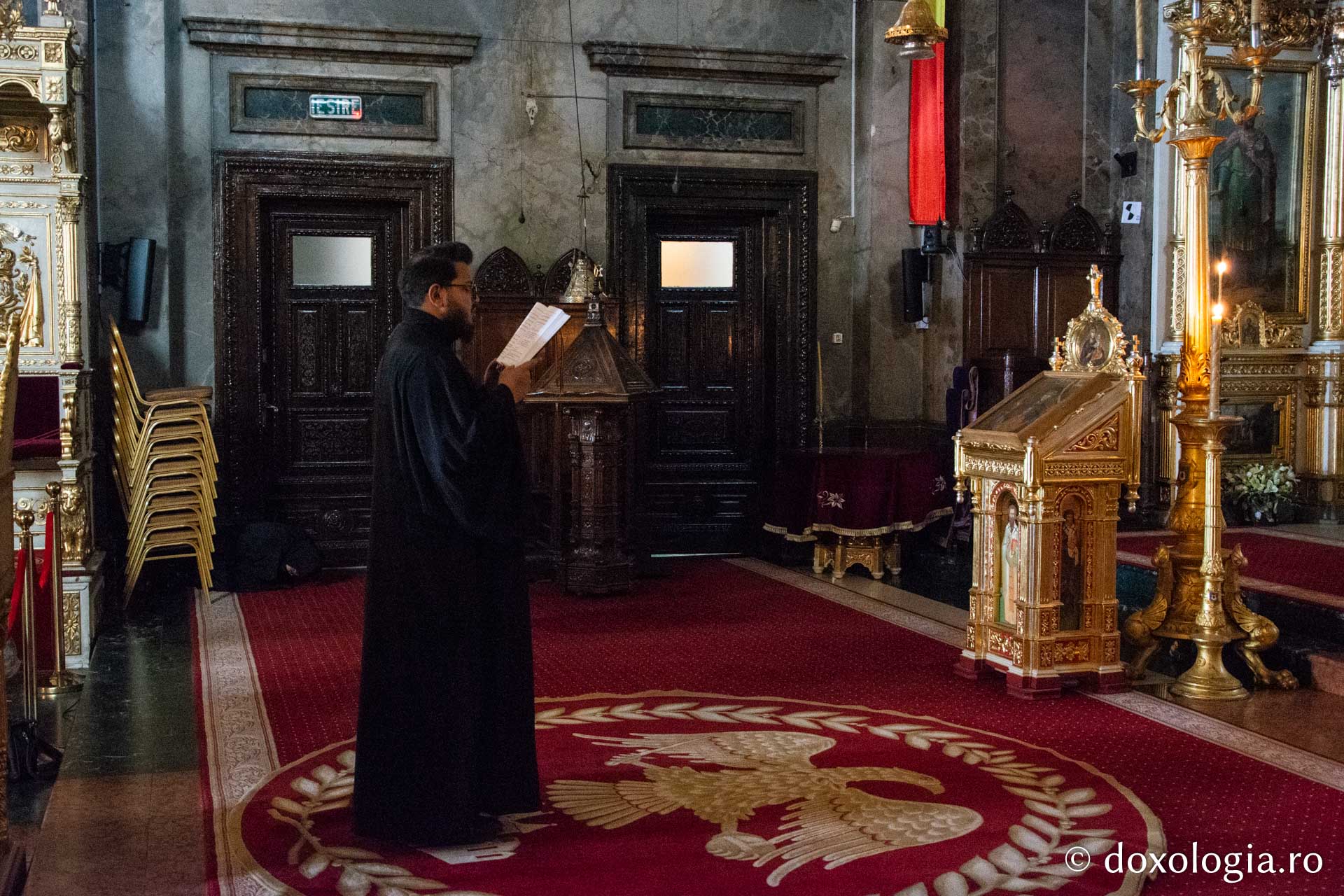 PS Nichifor a săvârșit Liturghia Darurilor la Catedrala Mitropolitană din Iași