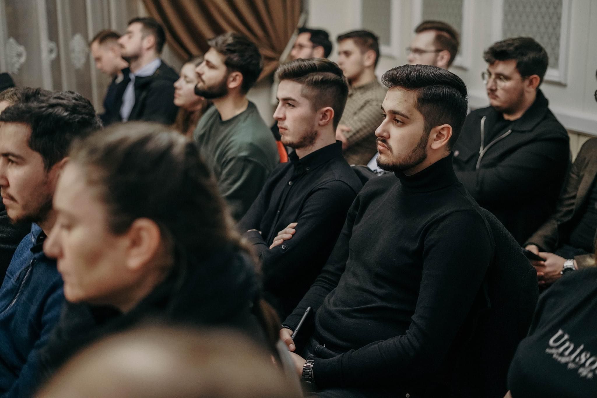 PS Nichifor Botoșăneanul le-a vorbit studenților de la Colegiul „Sfântul Nicolae”