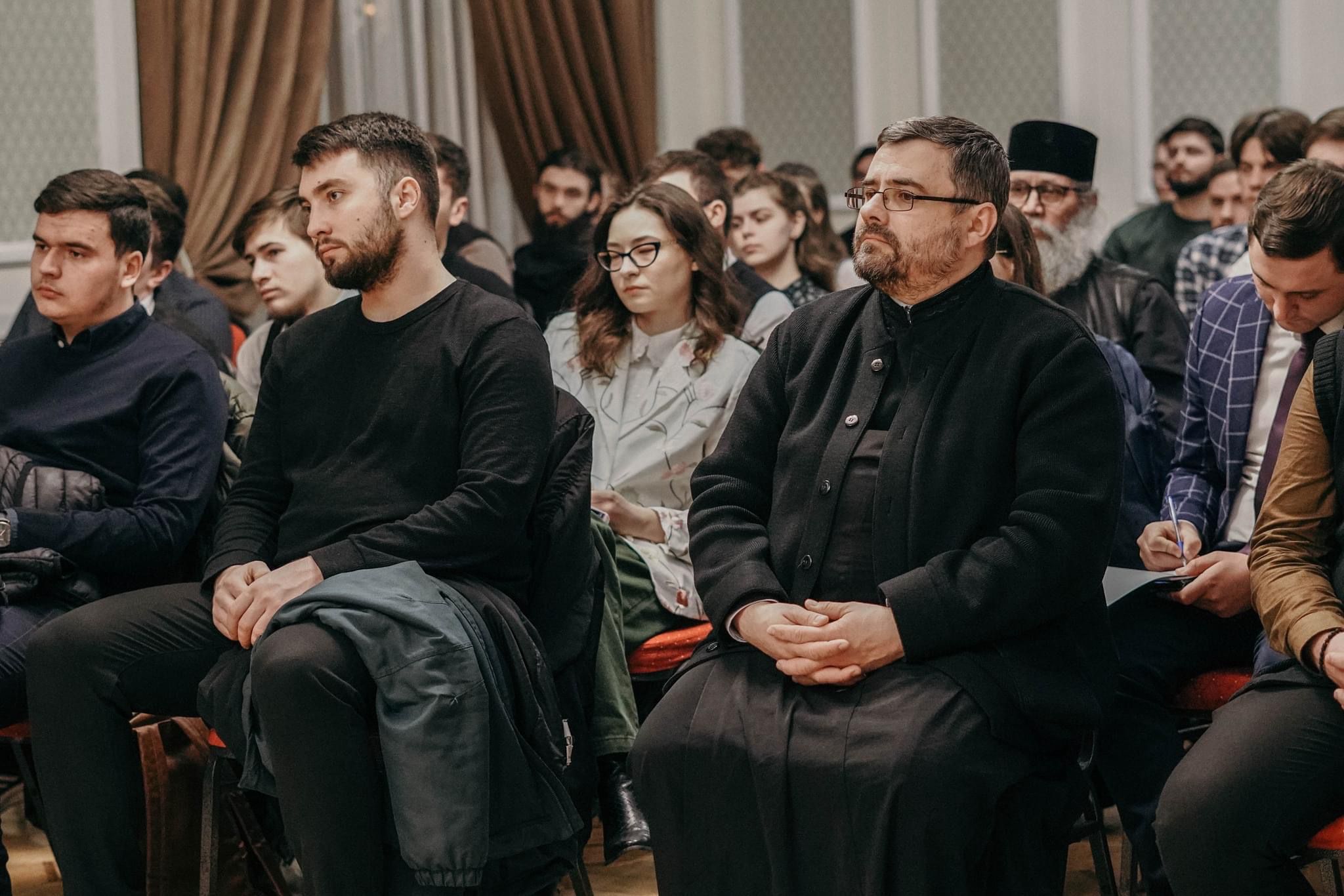 PS Nichifor Botoșăneanul le-a vorbit studenților de la Colegiul „Sfântul Nicolae”