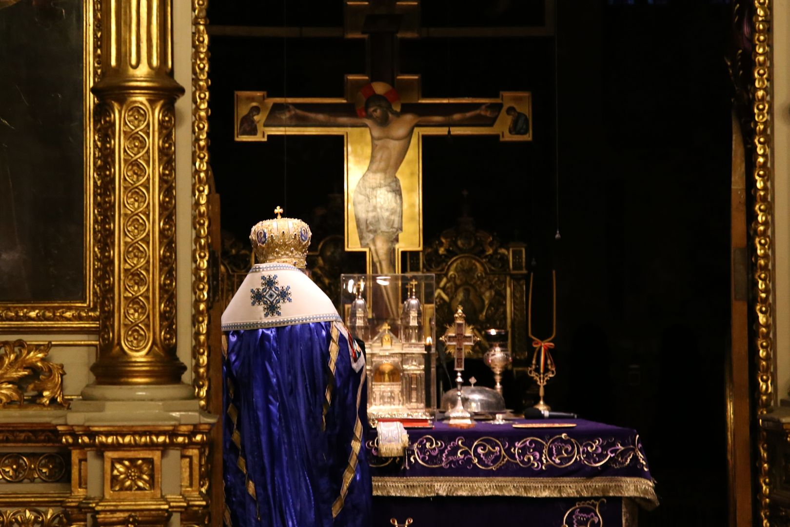 Slujire arhierească la Denia Acatistului Bunei Vestiri