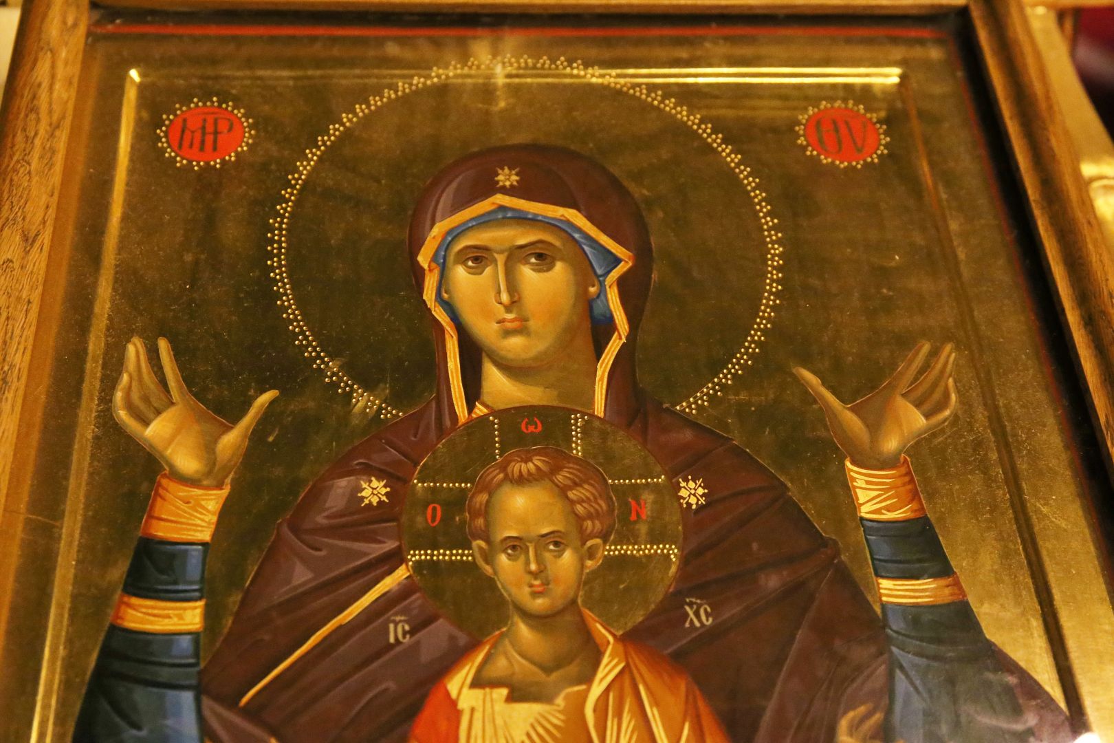 Slujire arhierească la Denia Acatistului Bunei Vestiri