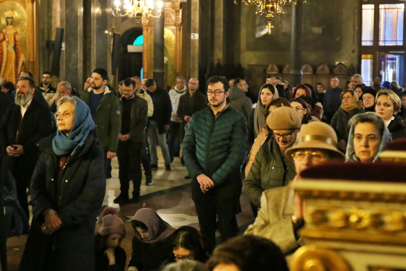 Slujire arhierească la Denia Acatistului Bunei Vestiri