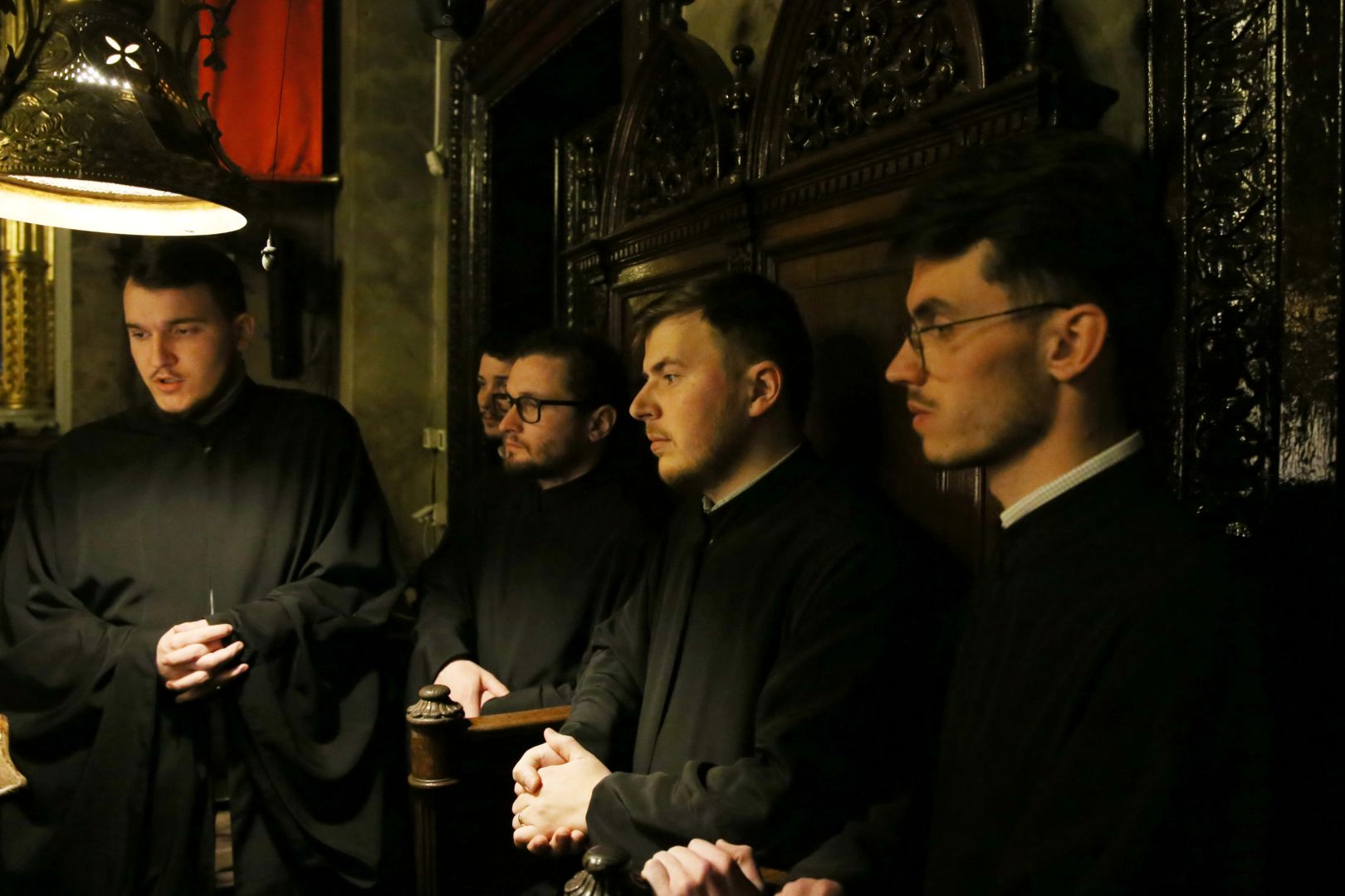 Slujire arhierească la Denia Acatistului Bunei Vestiri