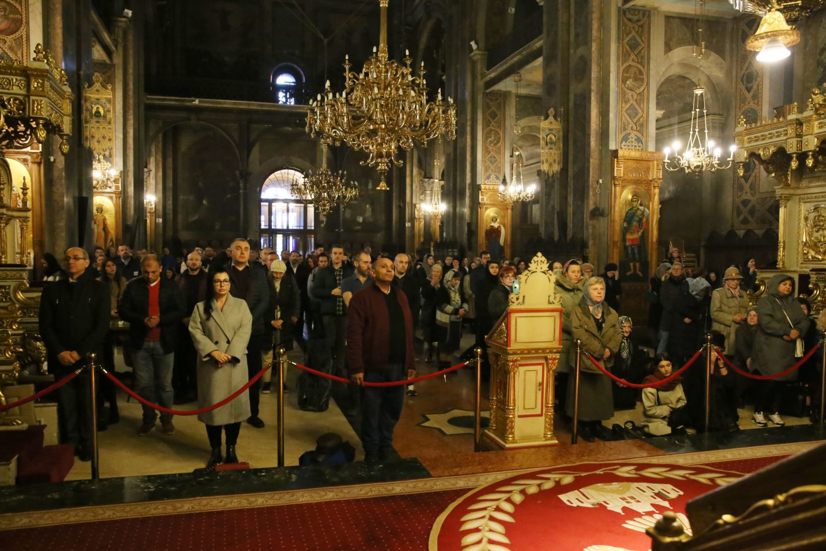 Slujire arhierească la Denia Acatistului Bunei Vestiri