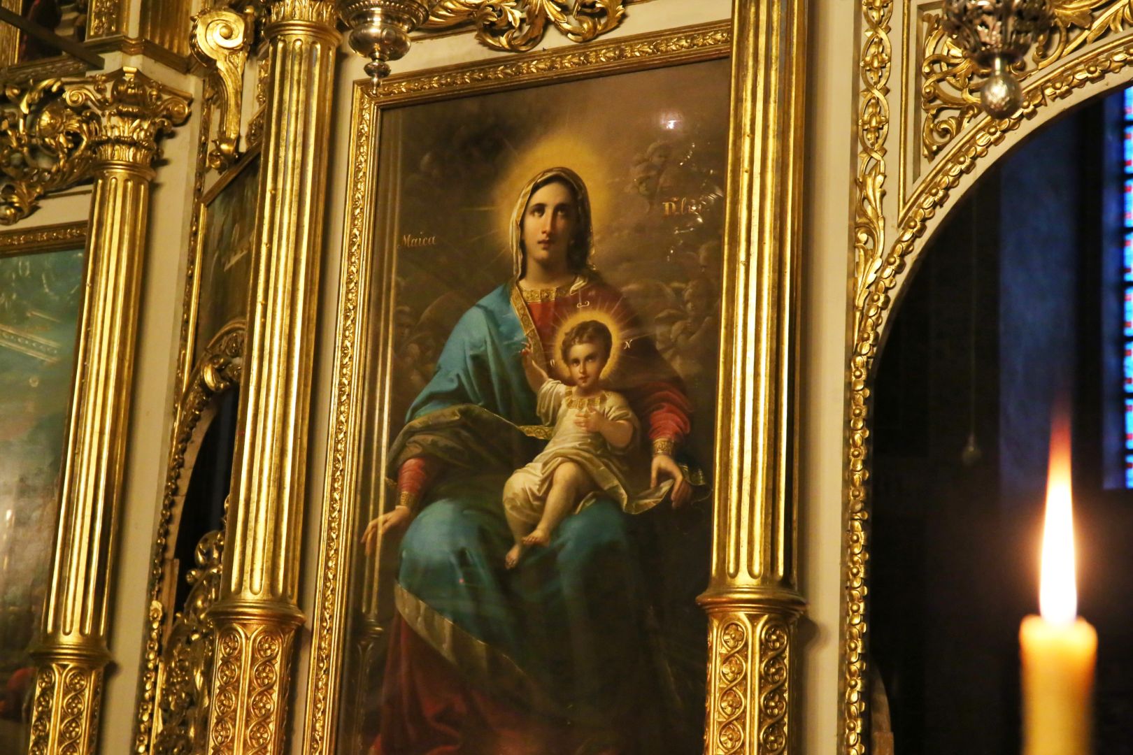 Slujire arhierească la Denia Acatistului Bunei Vestiri