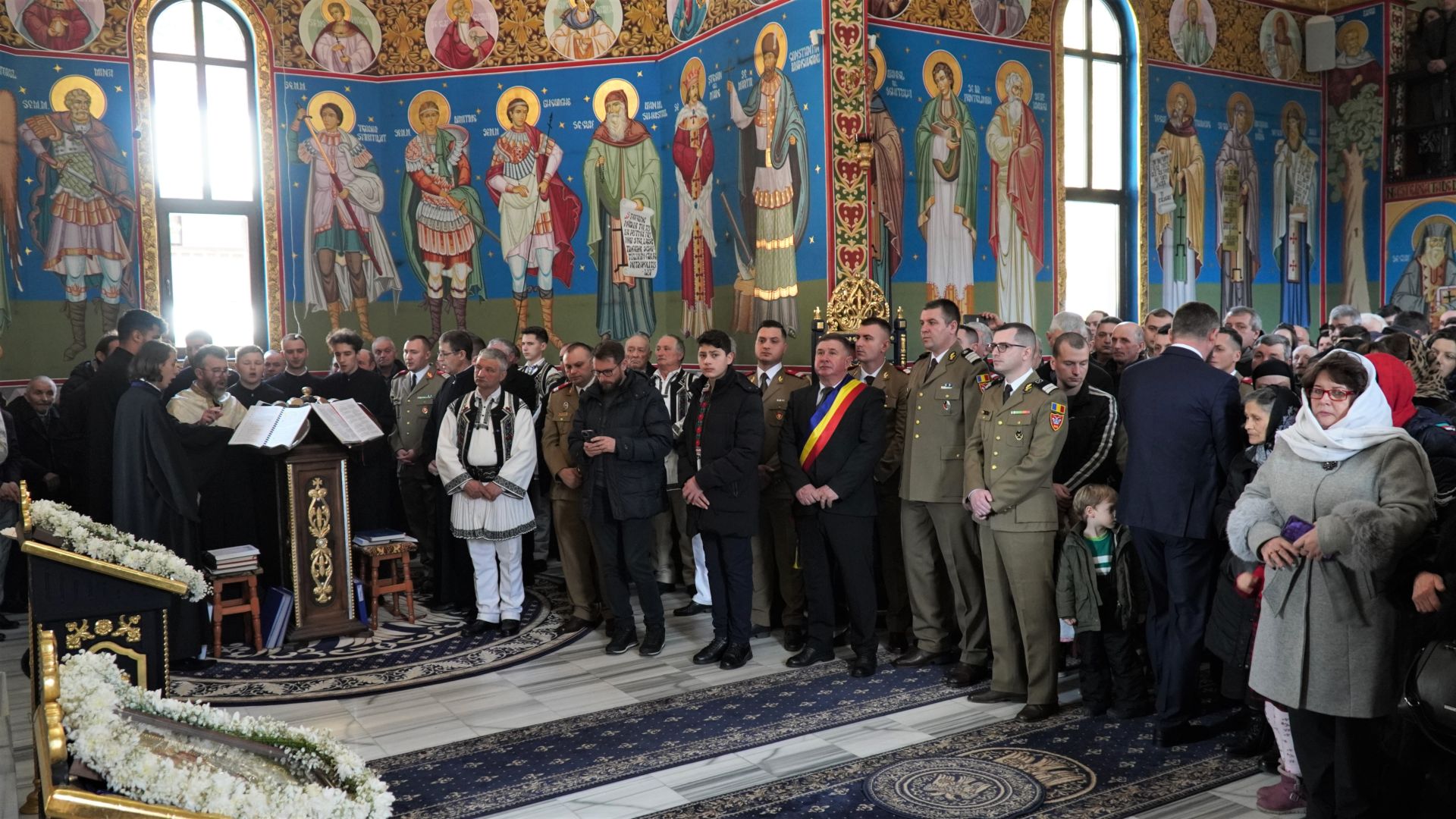 Hirotonie la Parohia Bistra: „Dacă Dumnezeu lucrează în inima omului, ea devine plină de bucurie”