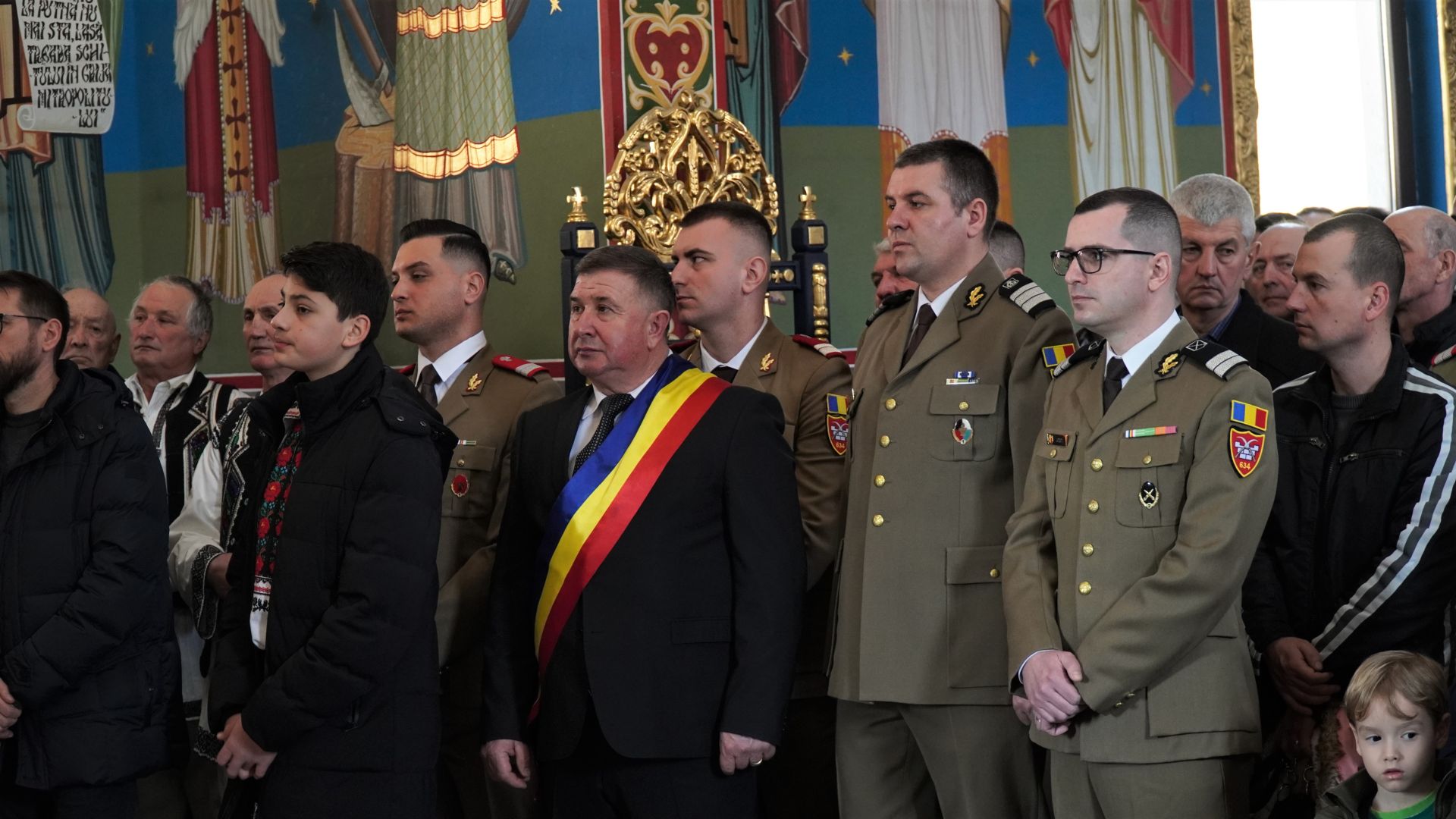 Hirotonie la Parohia Bistra: „Dacă Dumnezeu lucrează în inima omului, ea devine plină de bucurie”