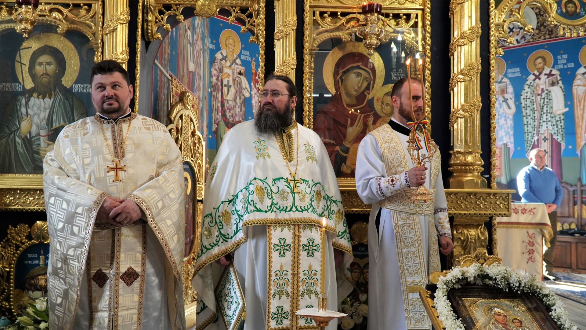 Hirotonie la Parohia Bistra: „Dacă Dumnezeu lucrează în inima omului, ea devine plină de bucurie”