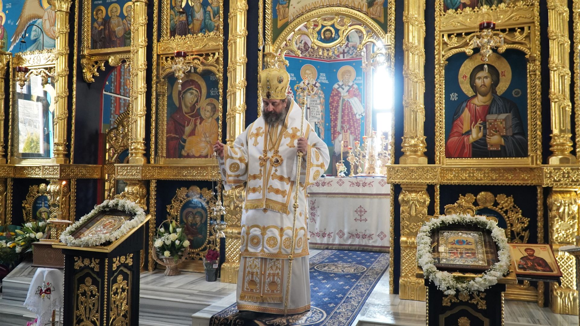 Hirotonie la Parohia Bistra: „Dacă Dumnezeu lucrează în inima omului, ea devine plină de bucurie”