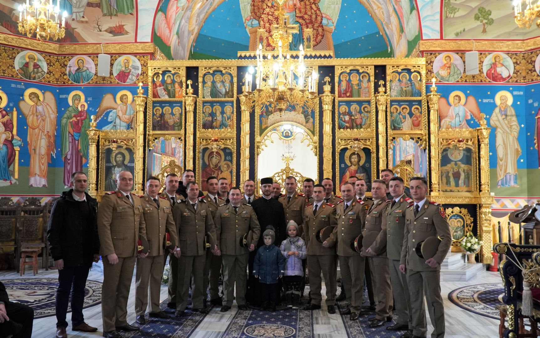 Hirotonie la Parohia Bistra: „Dacă Dumnezeu lucrează în inima omului, ea devine plină de bucurie”