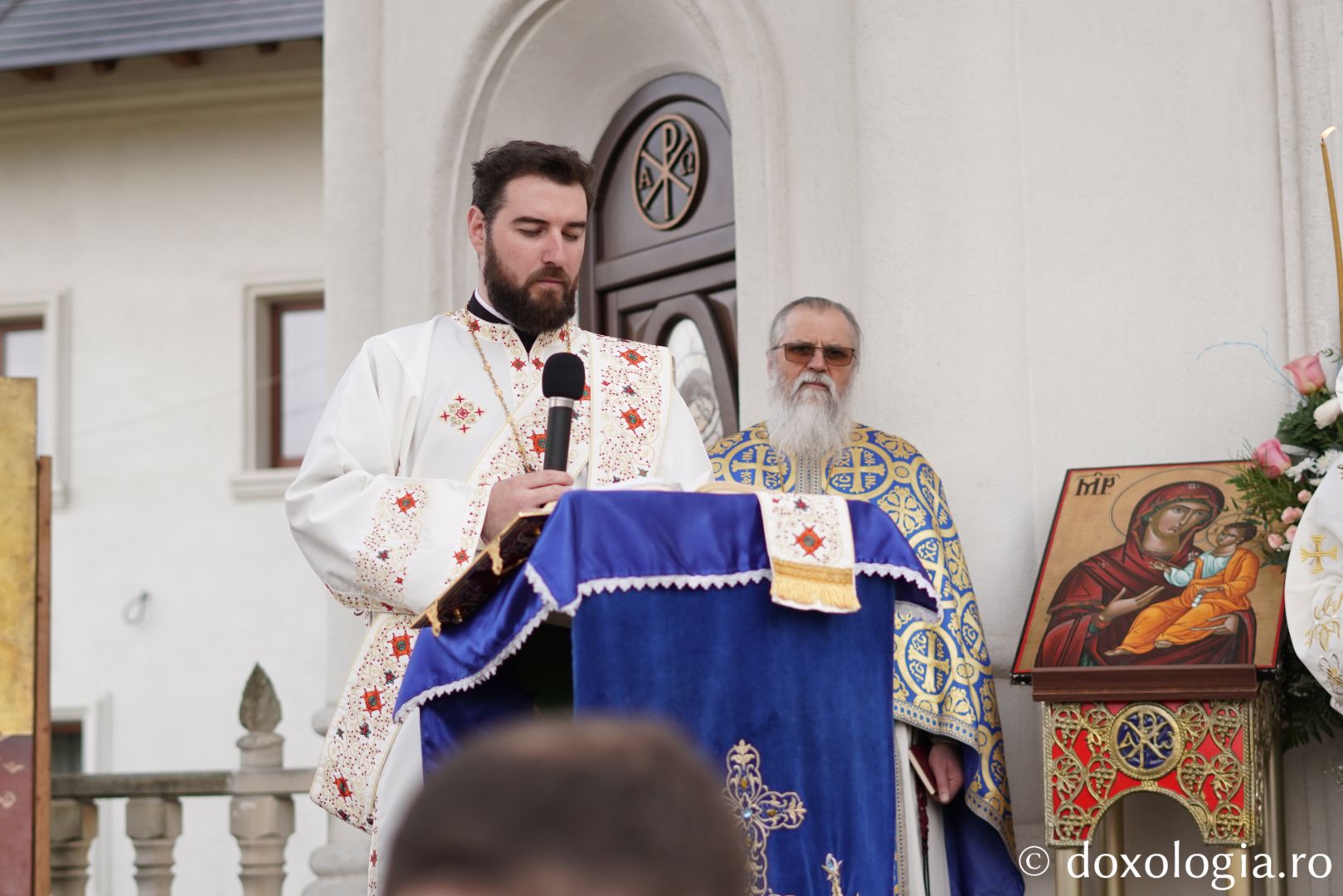 PS Veniamin a slujit de sărbătoarea Bunei Vestiri la Mănăstirea Sihăstria Voronei