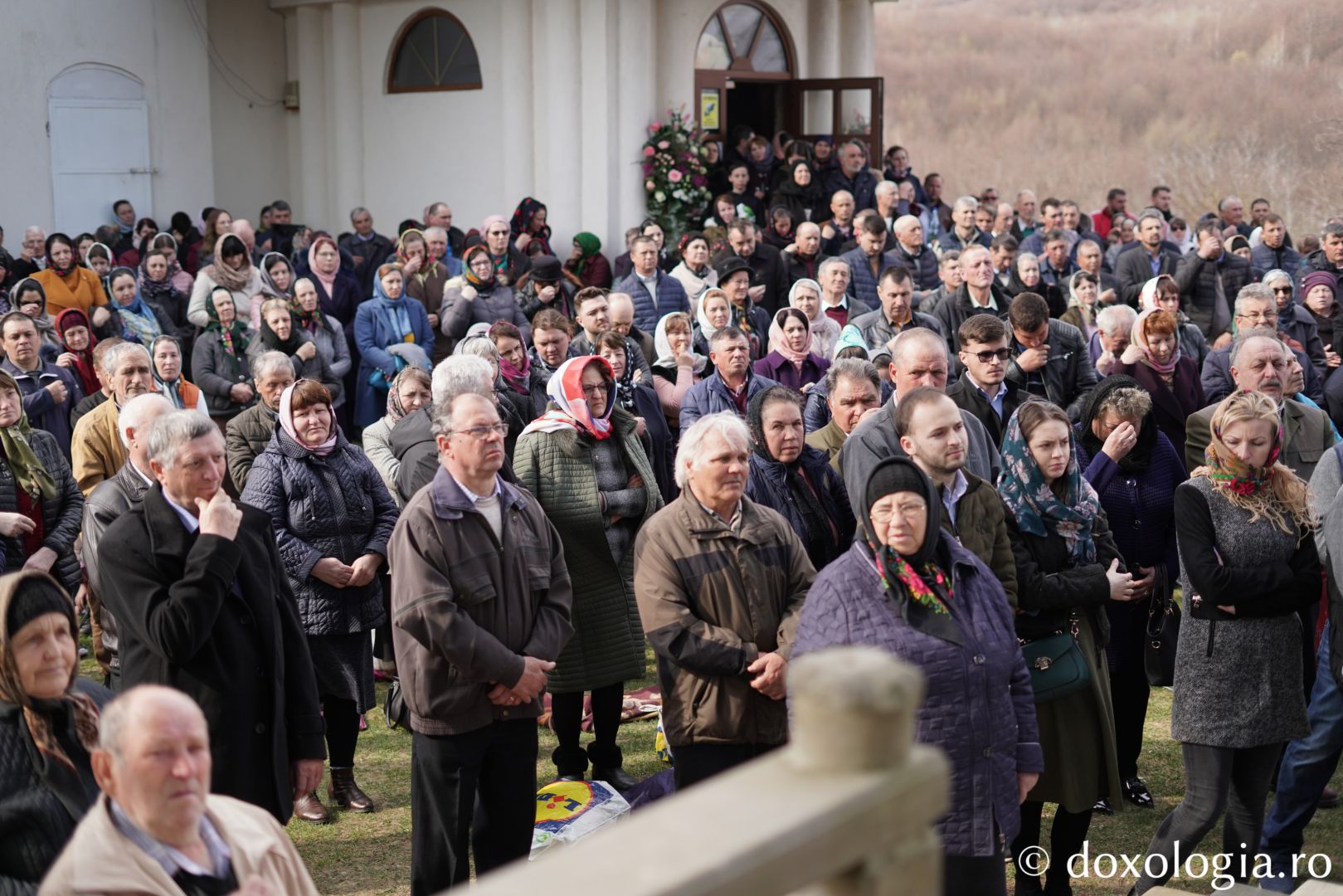 PS Veniamin a slujit de sărbătoarea Bunei Vestiri la Mănăstirea Sihăstria Voronei