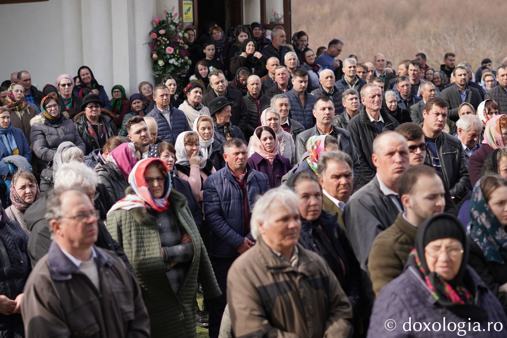 PS Veniamin a slujit de sărbătoarea Bunei Vestiri la Mănăstirea Sihăstria Voronei