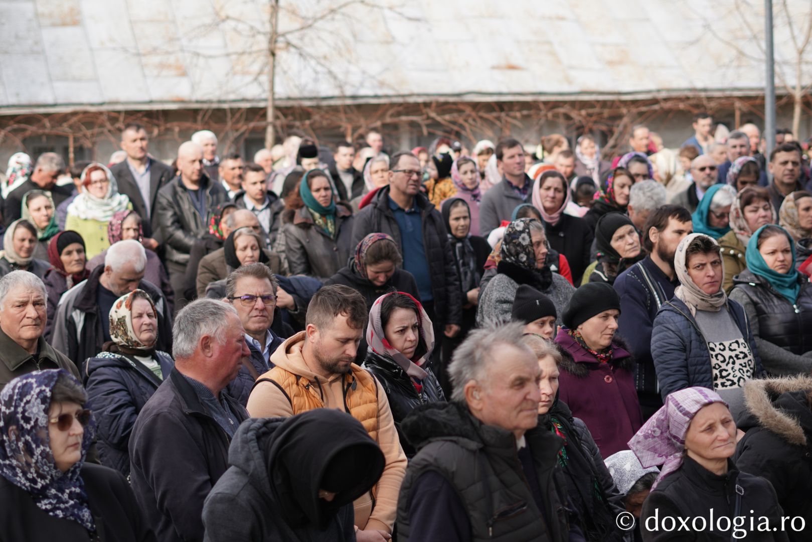 PS Veniamin a slujit de sărbătoarea Bunei Vestiri la Mănăstirea Sihăstria Voronei