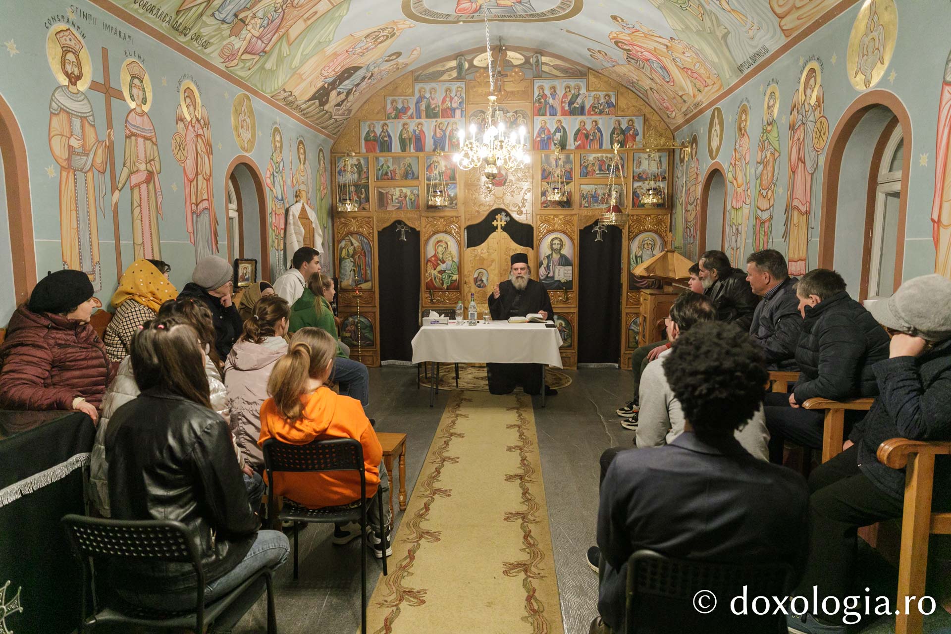 Seară duhovnicească la Parohia „Sfântul Ilie” Satu Nou – Șcheia