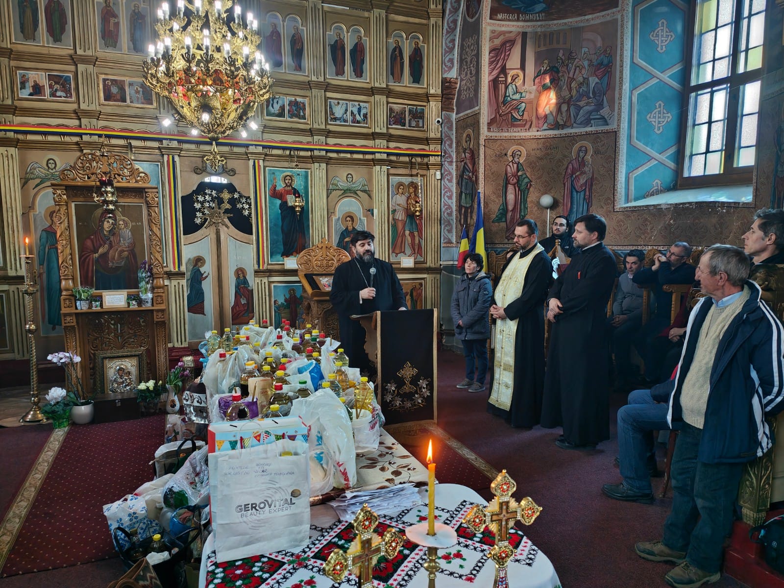 Seară duhovnicească la Parohia „Sfinții Voievozi” Cozmești