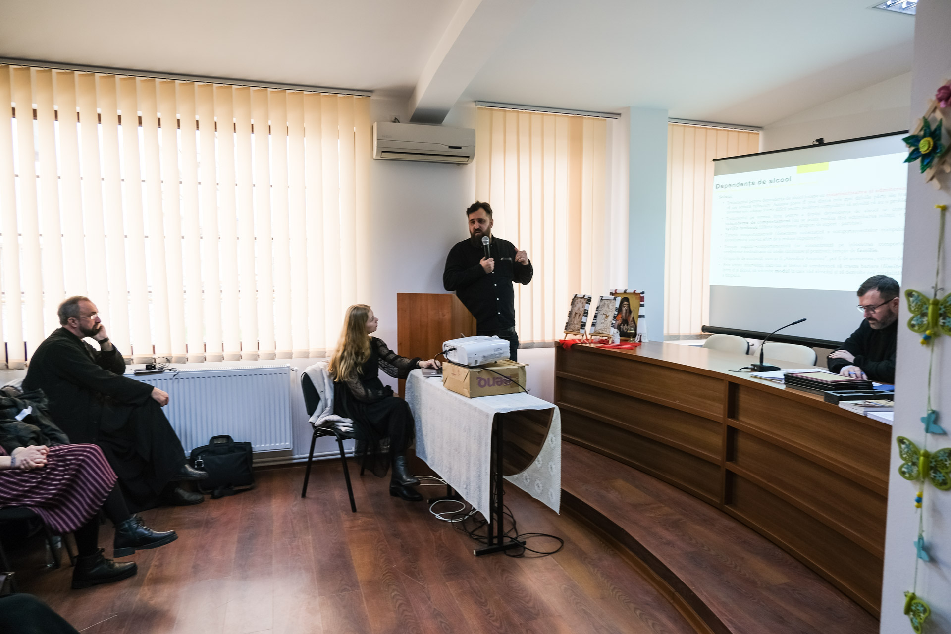 Consfătuirea lunară cu preoți din Protopopiatul Iași II