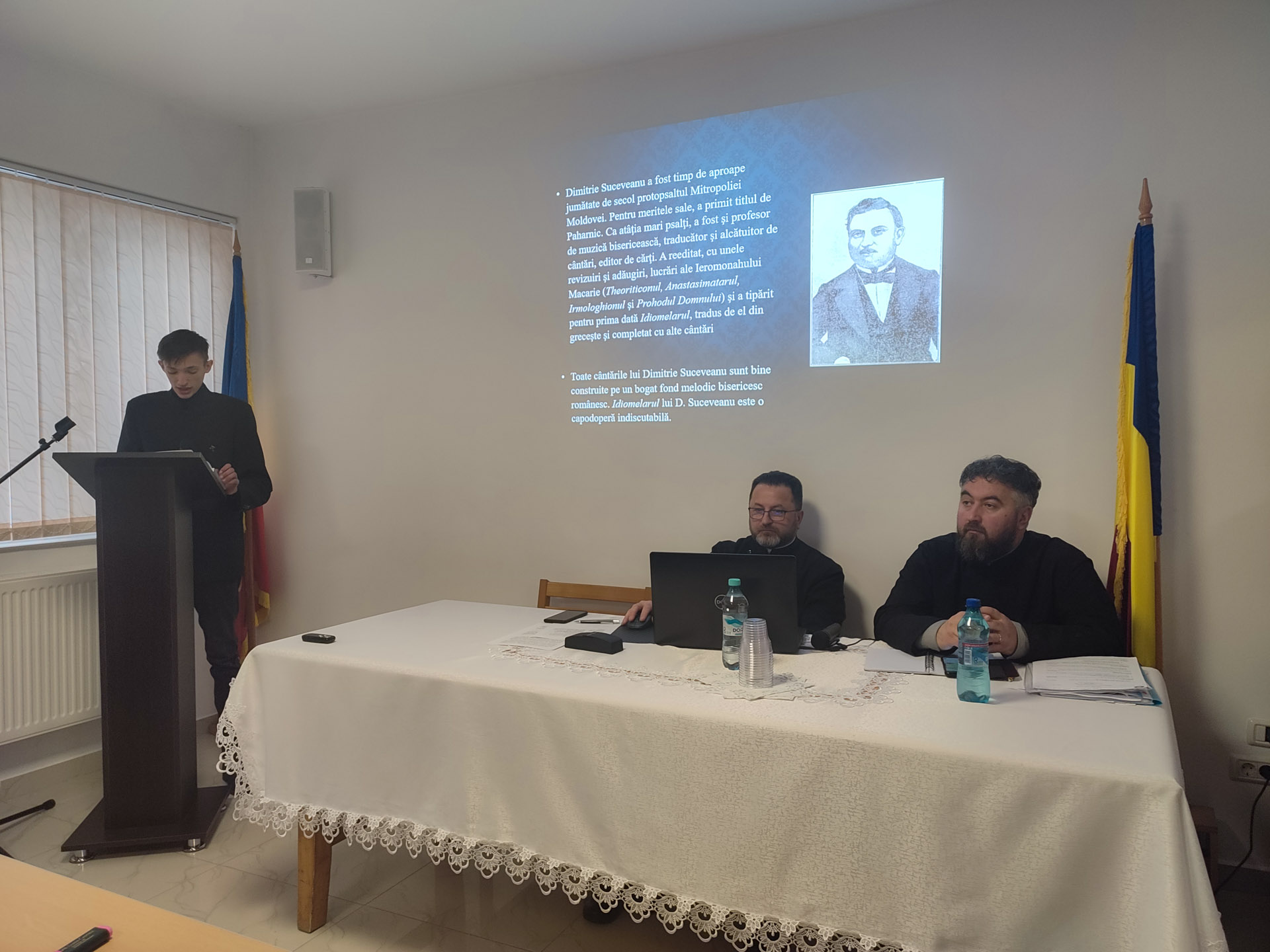 Simpozion județean la Seminarul Teologic „Sfântul Ioan Iacob” din Dorohoi