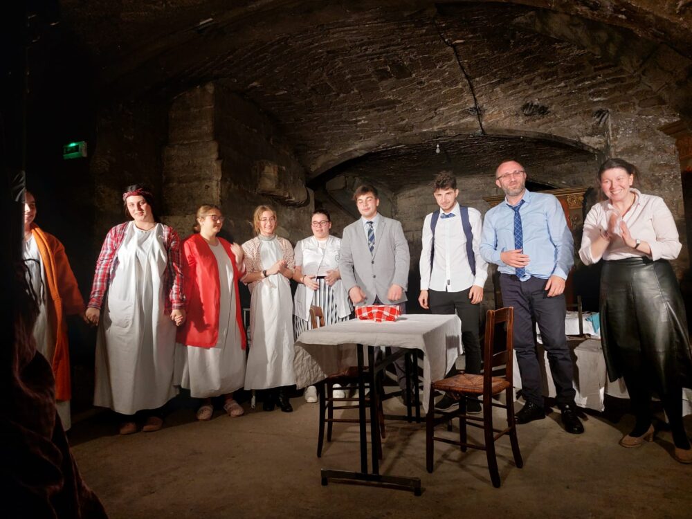 Turneul European cu spectacolul de Teatru Pro-Viață al trupei arădene de tineri „ARDALION”