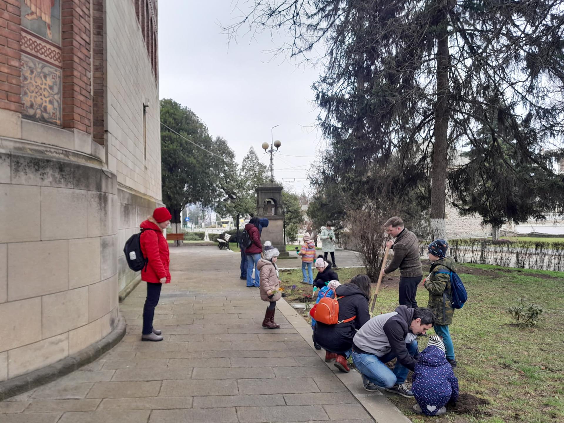 Ziua Arborelui, ediția a II-a, la Biserica „Sfântul Nicolae Domnesc” din Iași