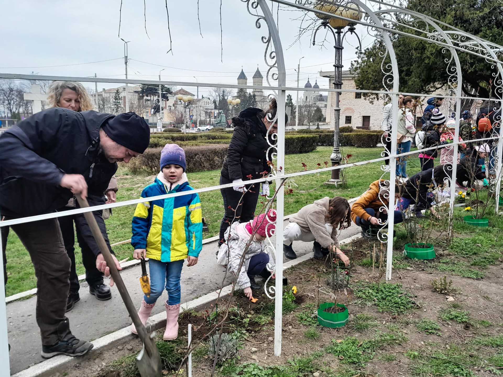 Ziua Arborelui, ediția a II-a, la Biserica „Sfântul Nicolae Domnesc” din Iași