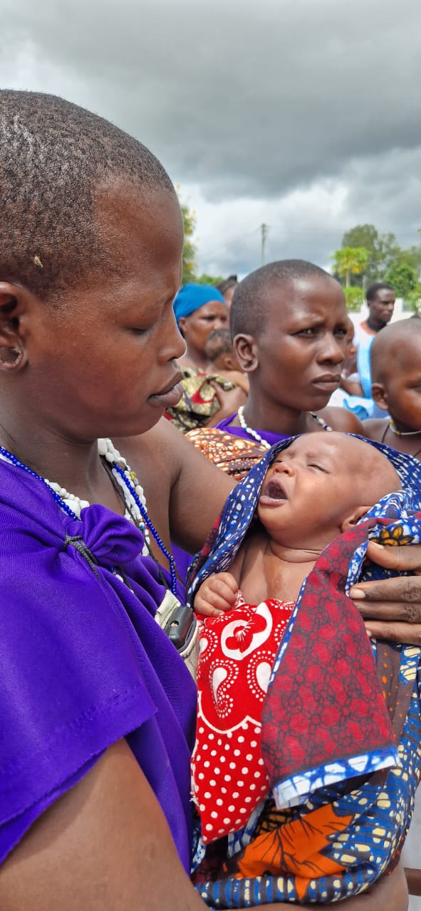 105 botezuri în cadrul Centrului Misionar din Kidamali