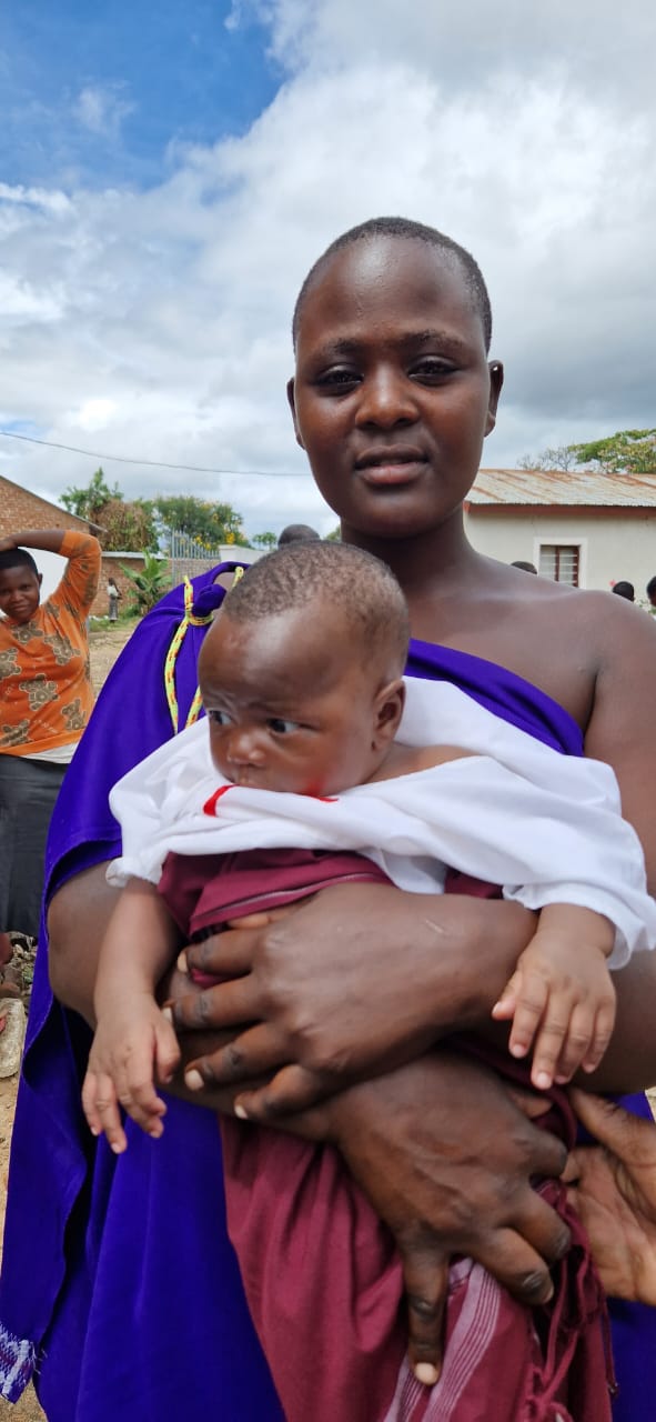 105 botezuri în cadrul Centrului Misionar din Kidamali