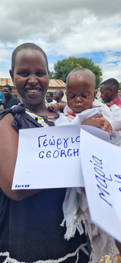 105 botezuri în cadrul Centrului Misionar din Kidamali