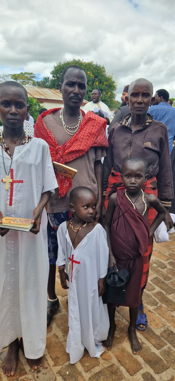 105 botezuri în cadrul Centrului Misionar din Kidamali