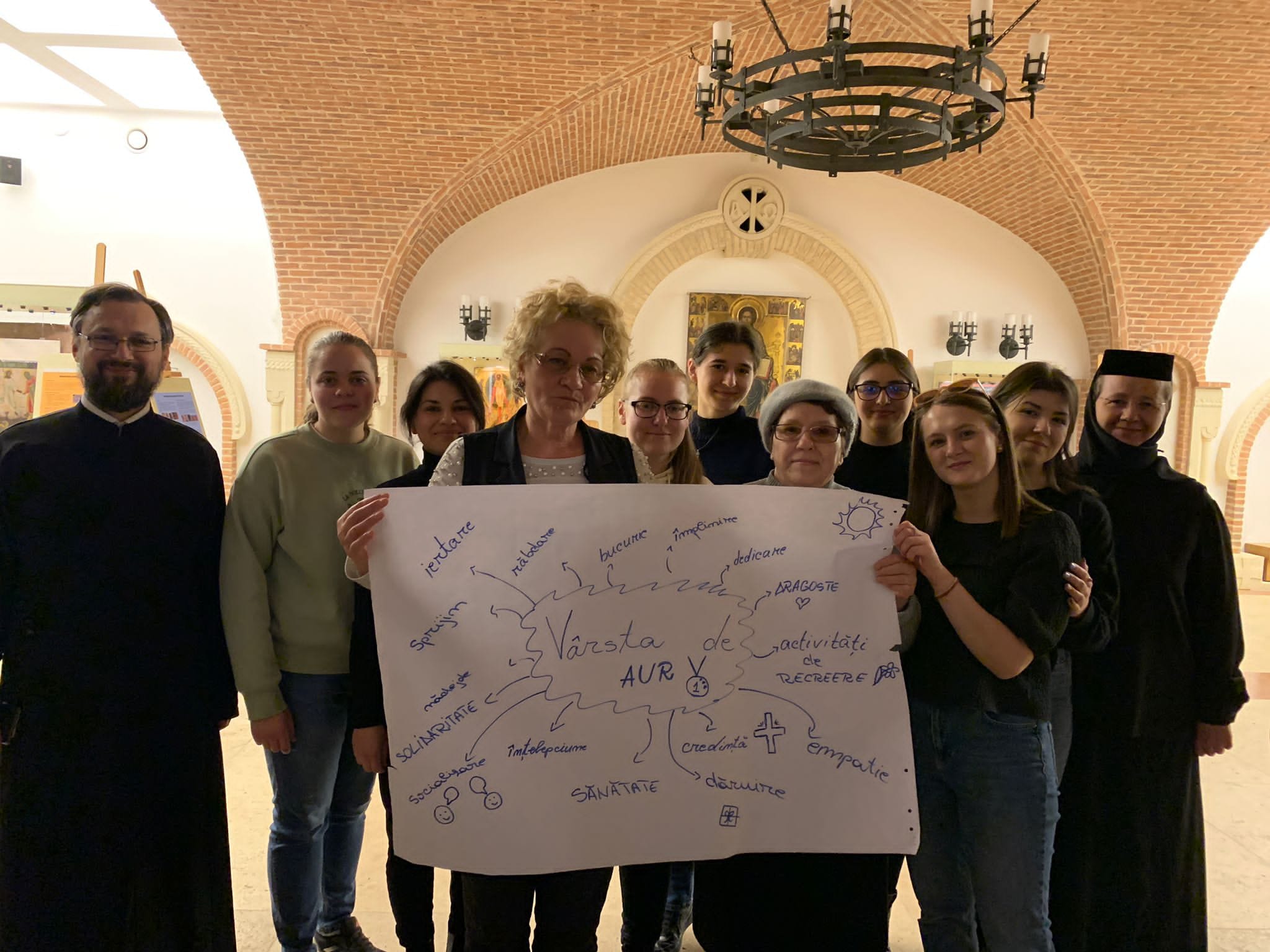 Studenții de la specializarea Asistență Socială din cadrul Facultății de Teologie din Iași au marcat Zilele Asistenței Sociale