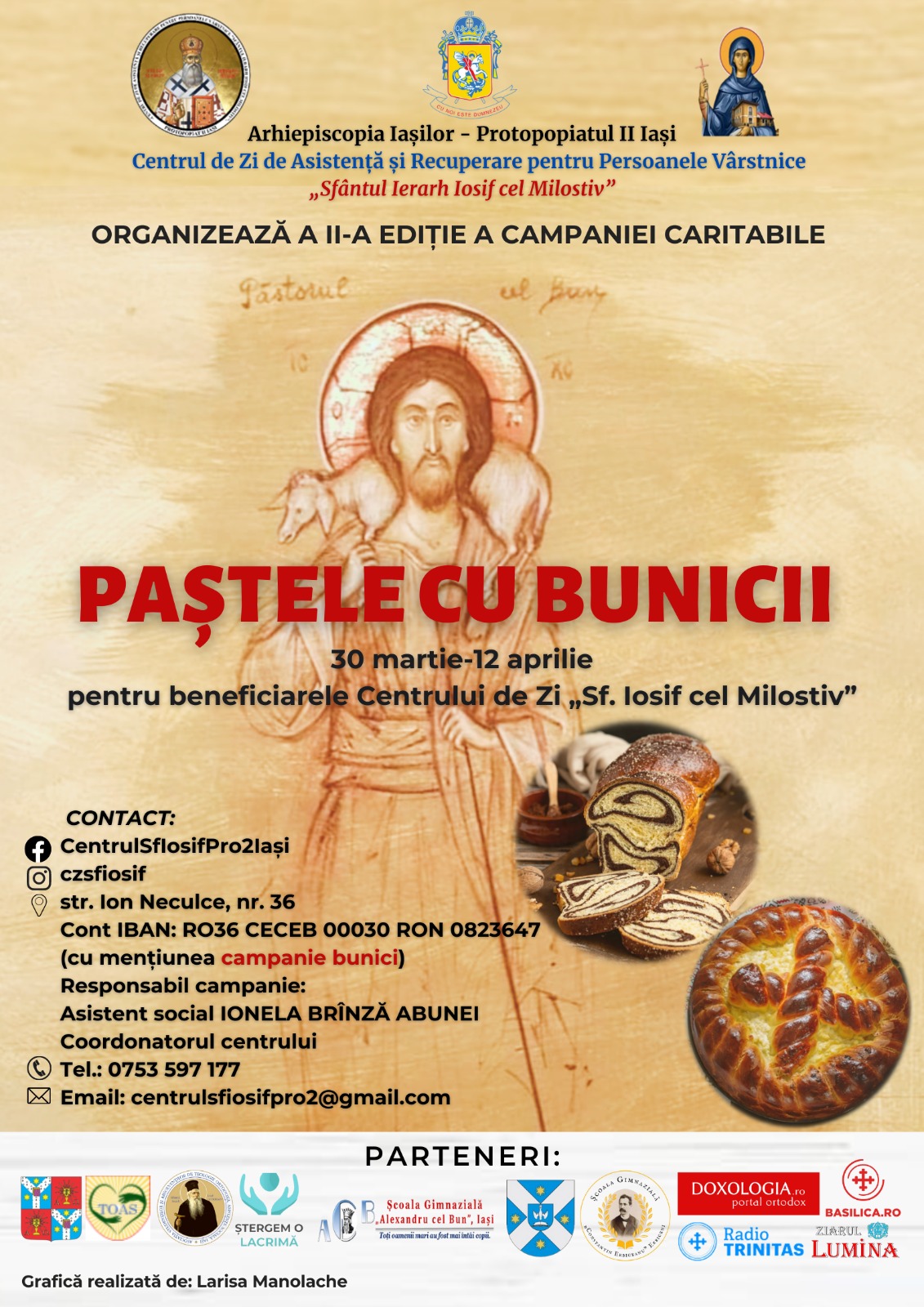 Activități duhovnicești și social-filantropice la Centrul de zi pentru persoanele vârstnice „Sfântul Iosif cel Milostiv”