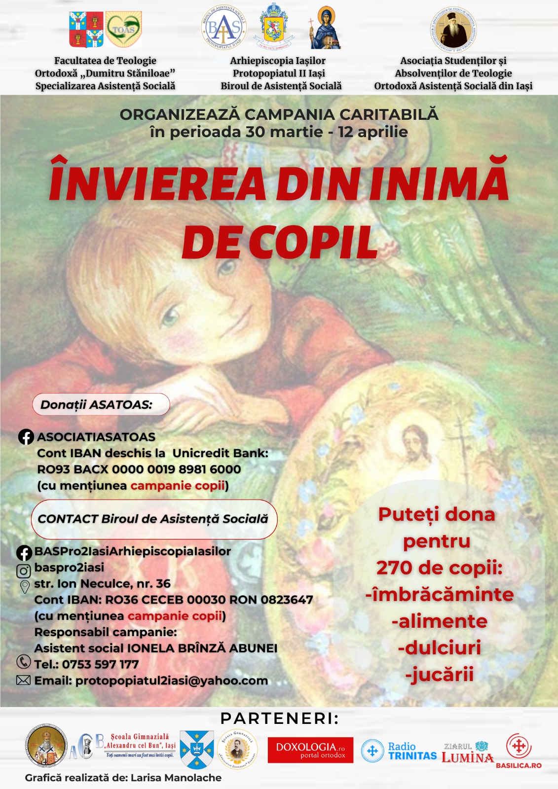 Activități duhovnicești și social-filantropice la Centrul de zi pentru persoanele vârstnice „Sfântul Iosif cel Milostiv”