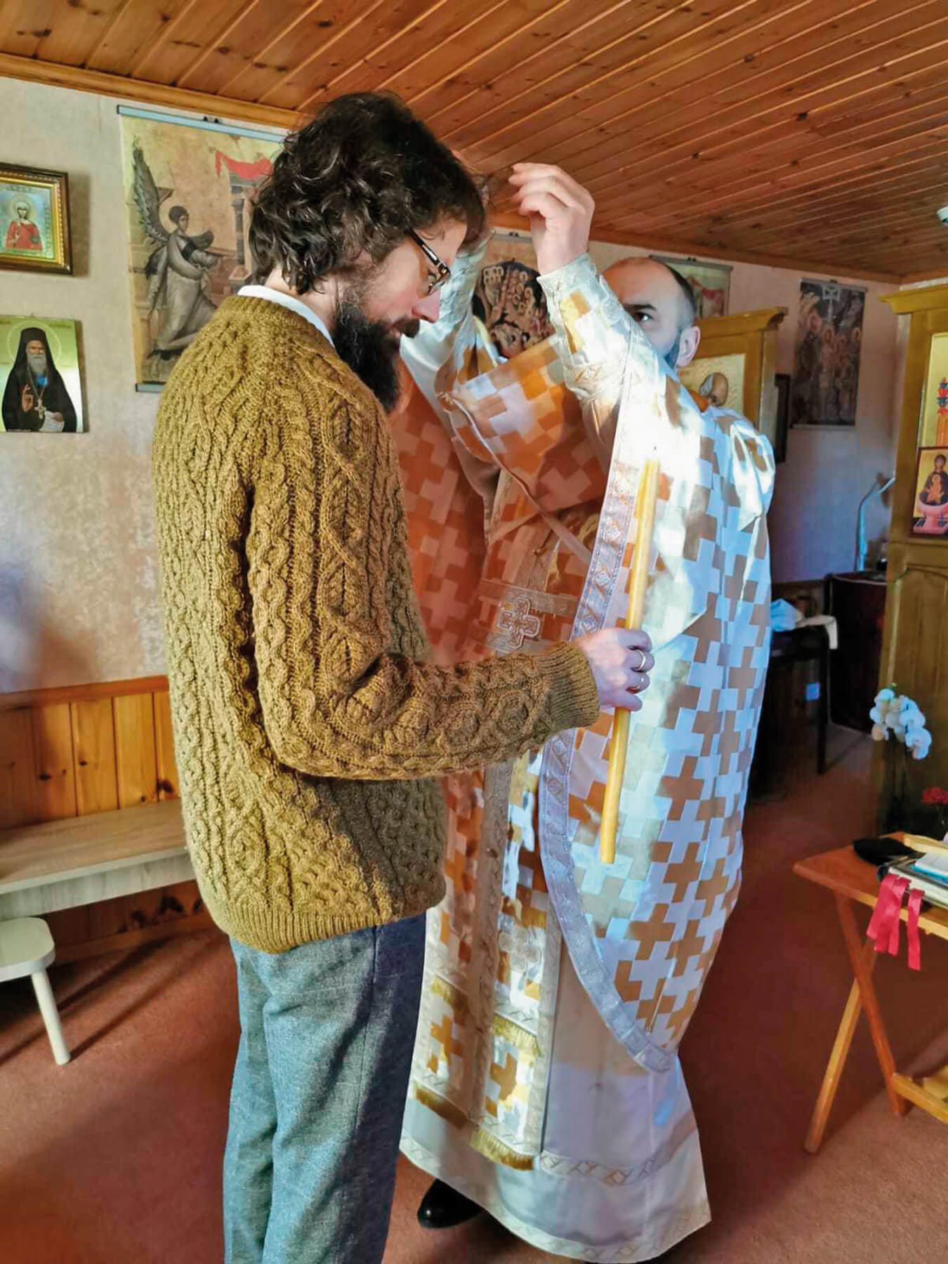 Interviu cu scriitorul Paul Kingsnorth: „Ortodoxia este o taină adâncă” Interviu cu scriitorul Paul Kingsnorth: „Ortodoxia este o taină adâncă”