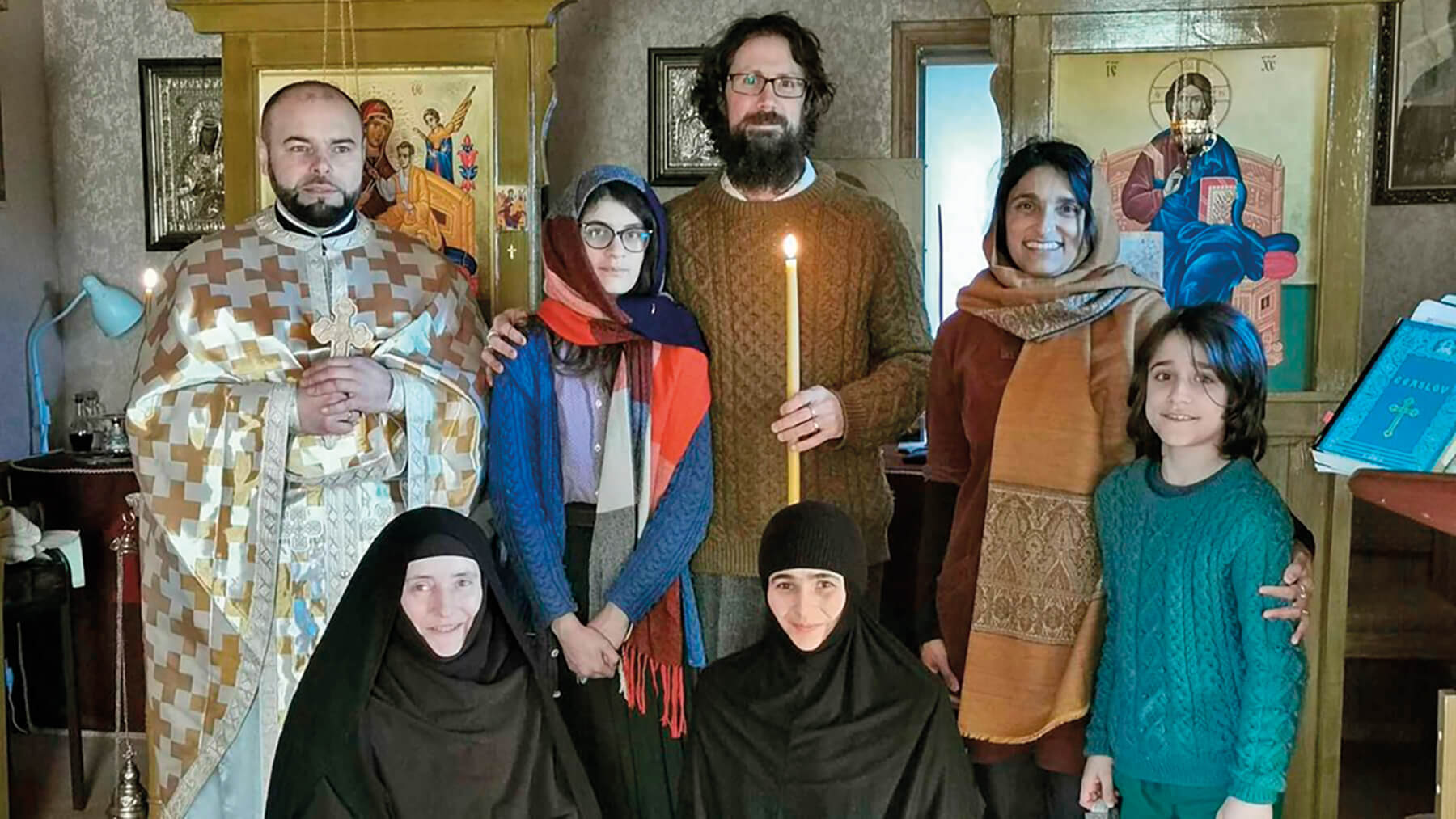 Interviu cu scriitorul Paul Kingsnorth: „Ortodoxia este o taină adâncă” Interviu cu scriitorul Paul Kingsnorth: „Ortodoxia este o taină adâncă”