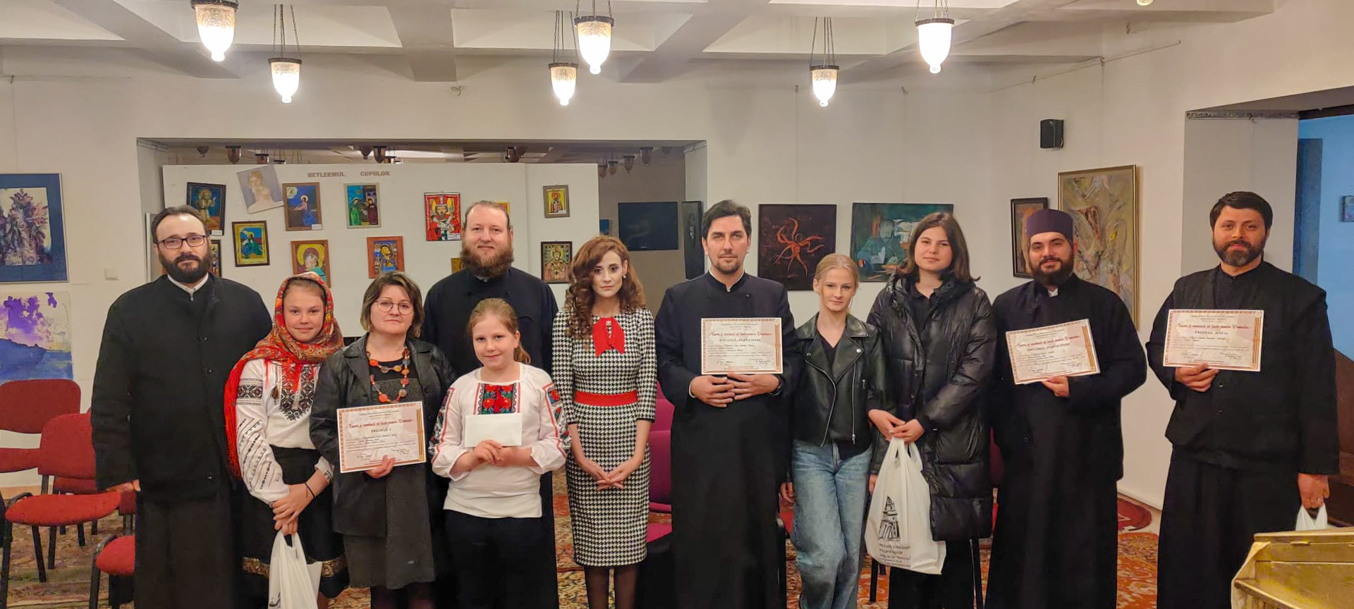 În Protopopiatul Iaşi I a avut loc etapa locală a Concursului Naţional Catehetic „Tinerii și vârstnicii să laude pe Domnul” În Protopopiatul Iaşi I a avut loc etapa locală a Concursului Naţional Catehetic „Tinerii și vârstnicii să laude pe Domnul”