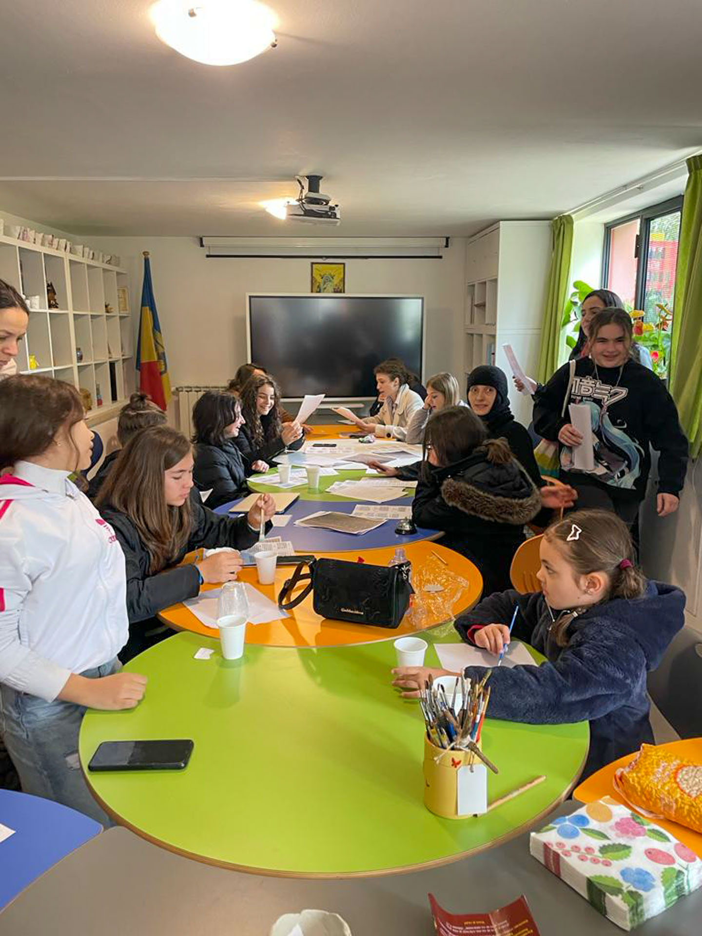 Concursul Național Catehetic „Tinerii și vârstnicii să laude numele Domnului”, la Centrul Eparhial de la Roma Concursul Național Catehetic „Tinerii și vârstnicii să laude numele Domnului”, la Centrul Eparhial de la Roma