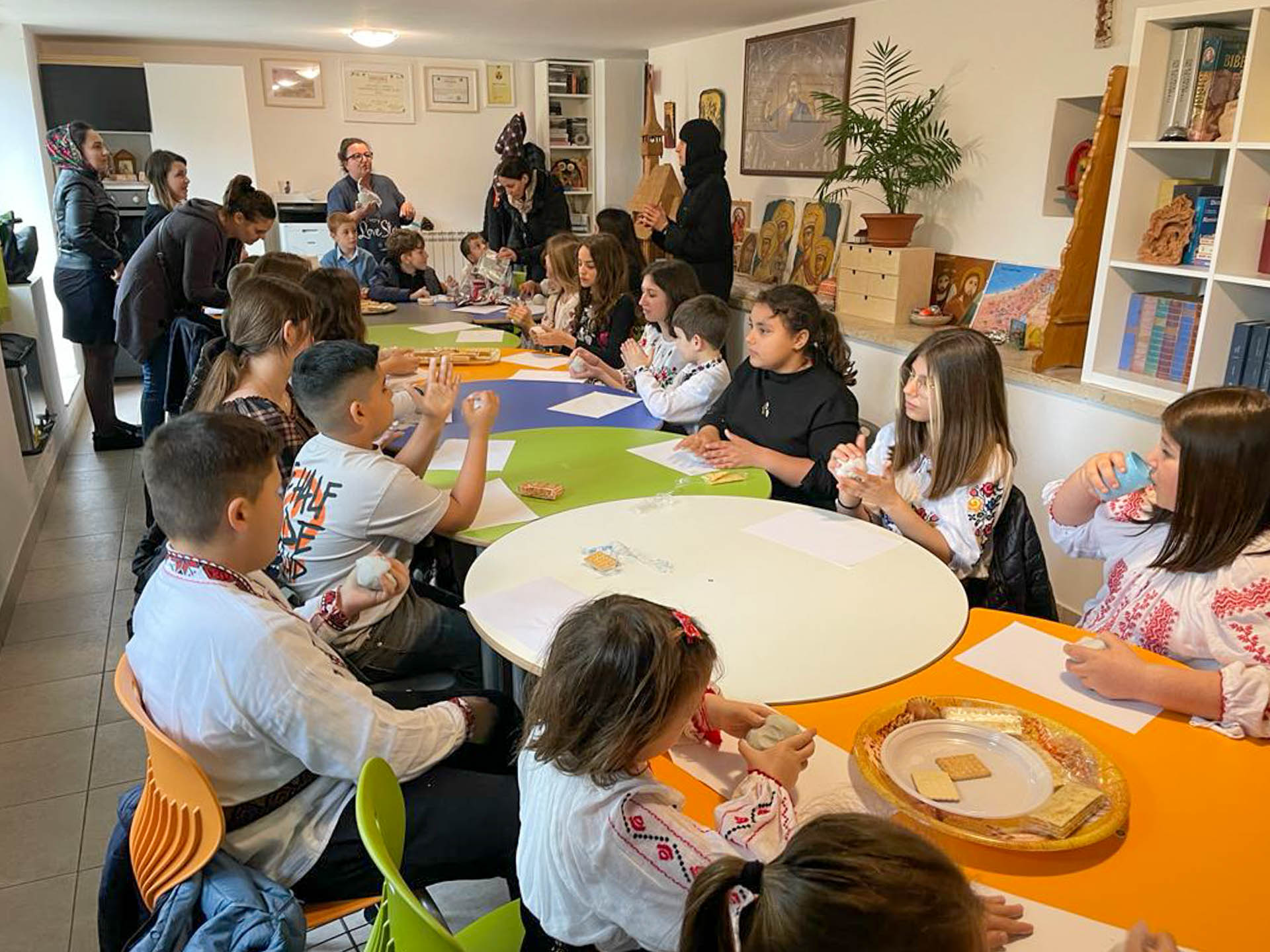 Concursul Național Catehetic „Tinerii și vârstnicii să laude numele Domnului”, la Centrul Eparhial de la Roma