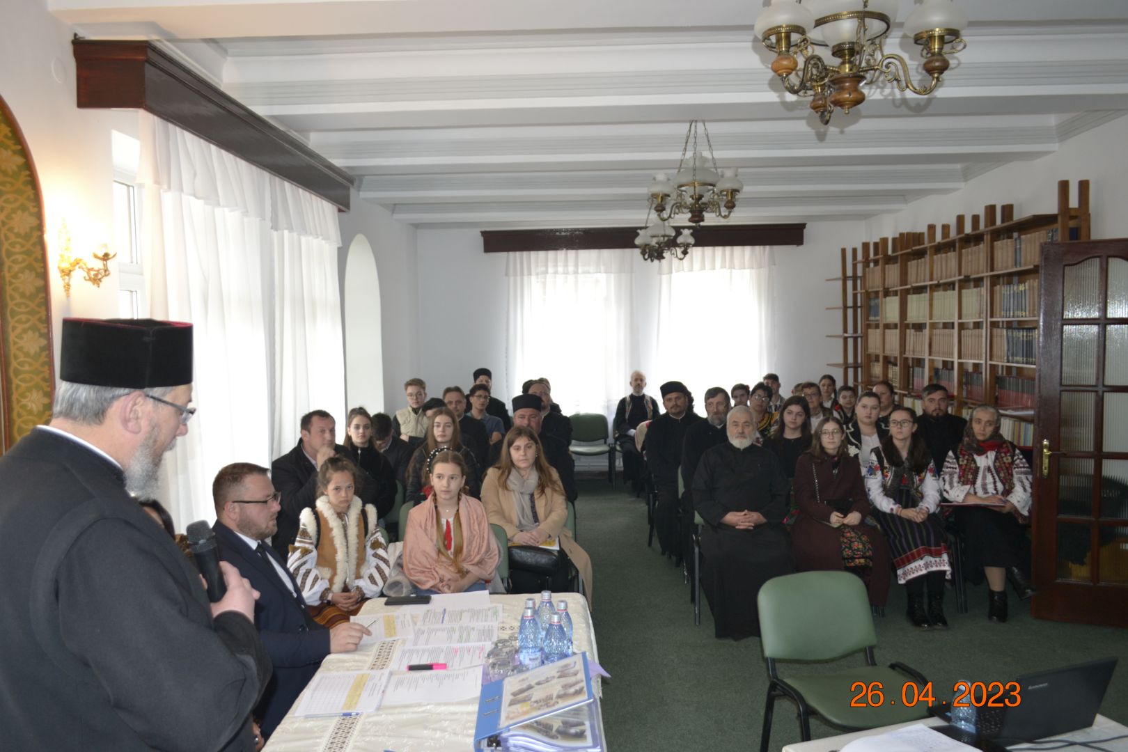 Concursul Național Catehetic „Tinerii şi vârstnicii să laude numele Domnului”, în Protopopiatul Târgu-Neamț