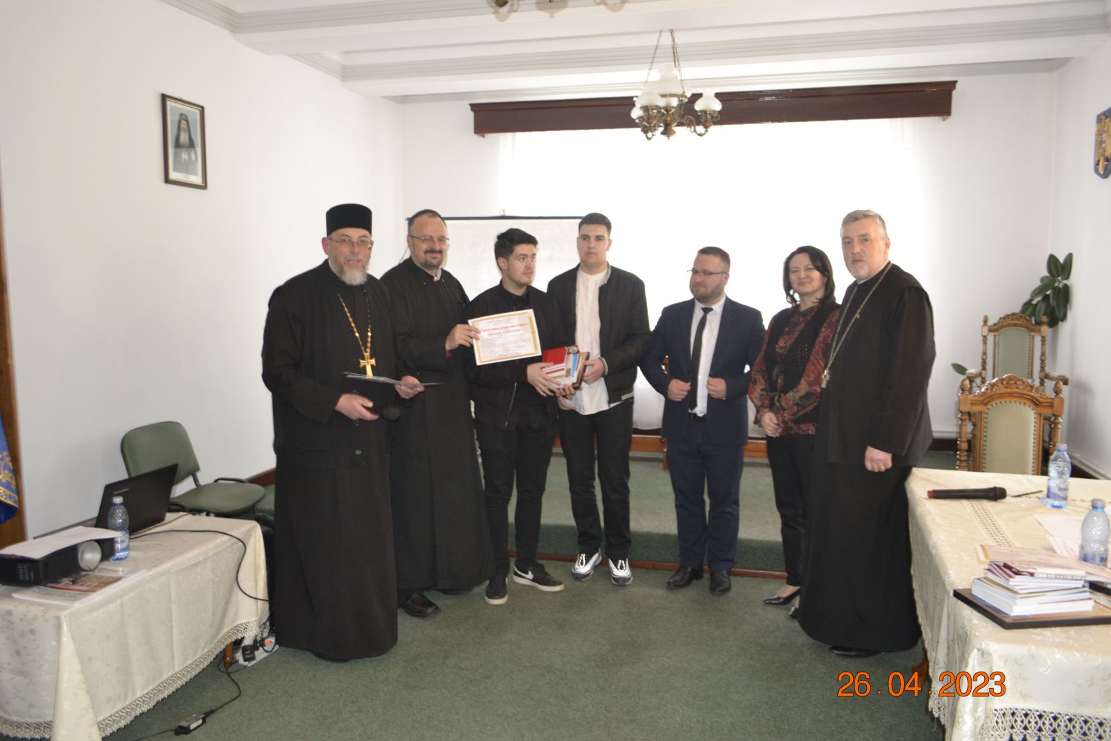 Concursul Național Catehetic „Tinerii şi vârstnicii să laude numele Domnului”, în Protopopiatul Târgu-Neamț