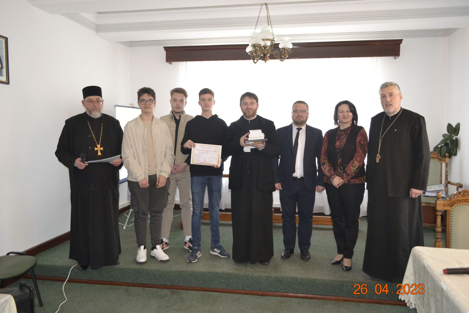 Concursul Național Catehetic „Tinerii şi vârstnicii să laude numele Domnului”, în Protopopiatul Târgu-Neamț