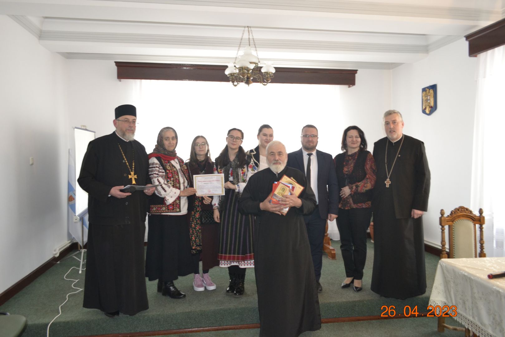 Concursul Național Catehetic „Tinerii şi vârstnicii să laude numele Domnului”, în Protopopiatul Târgu-Neamț