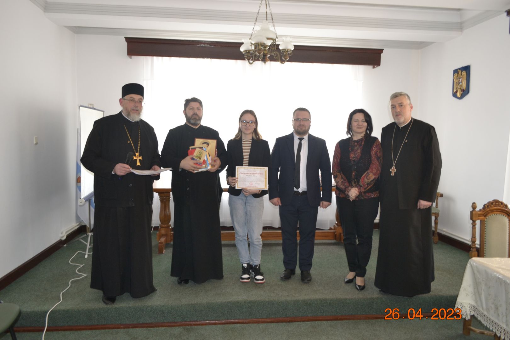 Concursul Național Catehetic „Tinerii şi vârstnicii să laude numele Domnului”, în Protopopiatul Târgu-Neamț