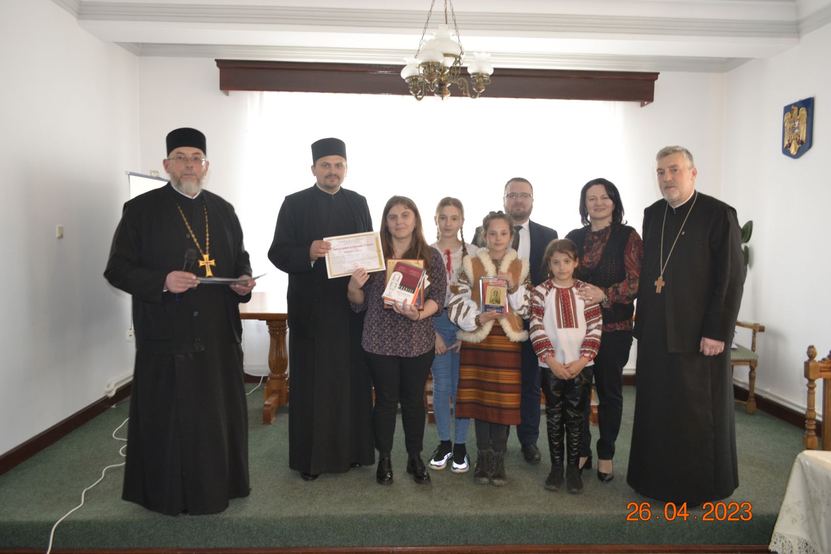 Concursul Național Catehetic „Tinerii şi vârstnicii să laude numele Domnului”, în Protopopiatul Târgu-Neamț